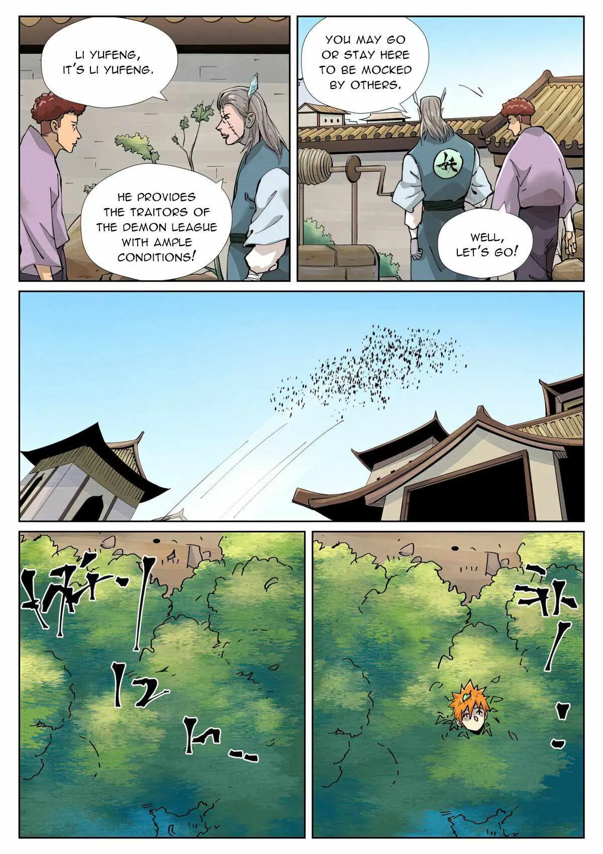 Read Tales of Demons and Gods EN Manga Online