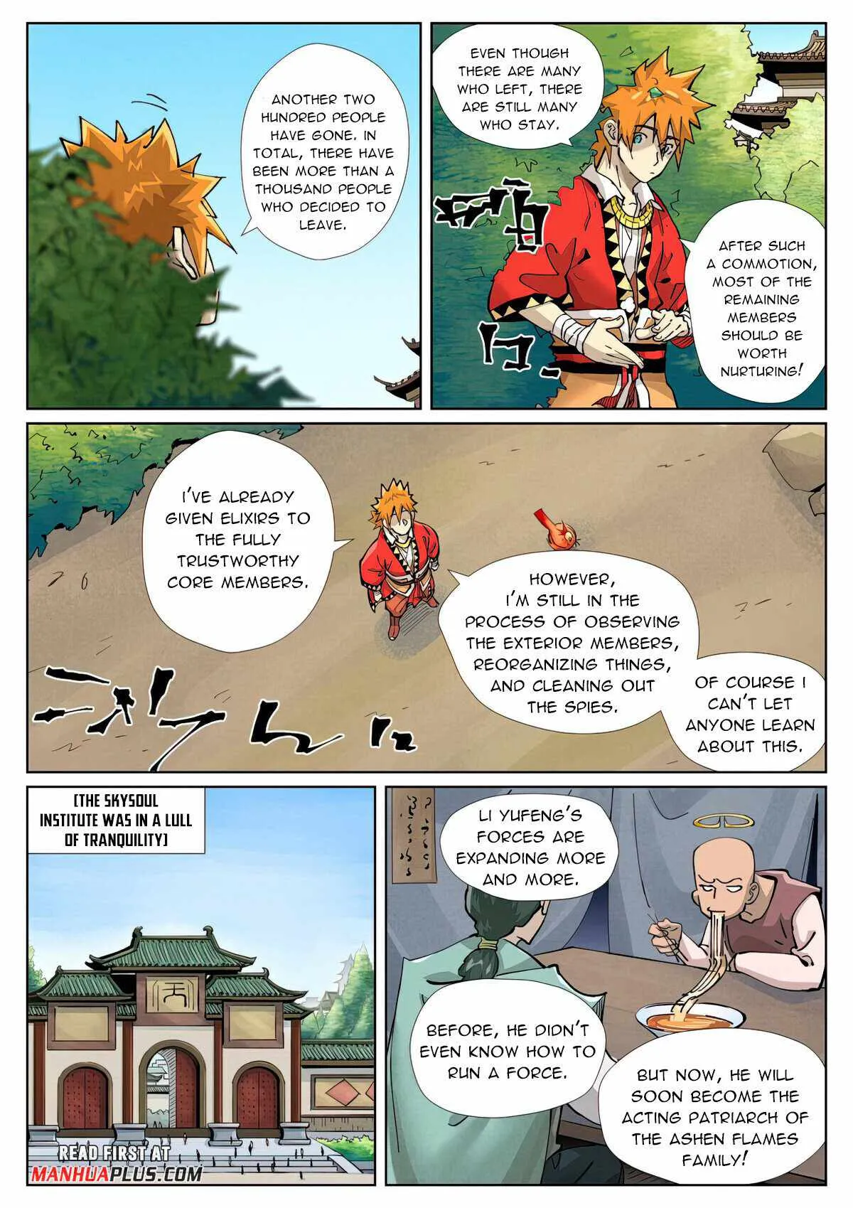 Read Tales of Demons and Gods EN Manga Online