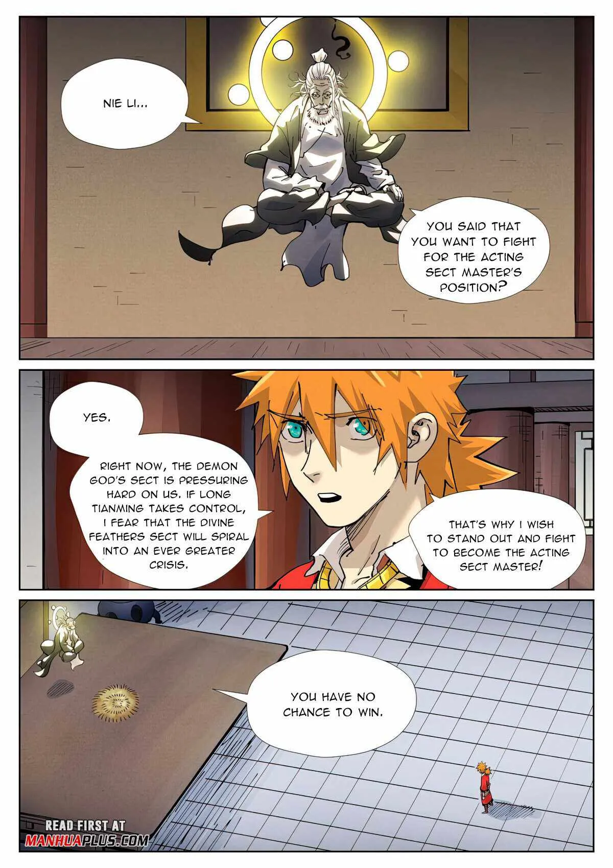 Read Tales of Demons and Gods EN Manga Online