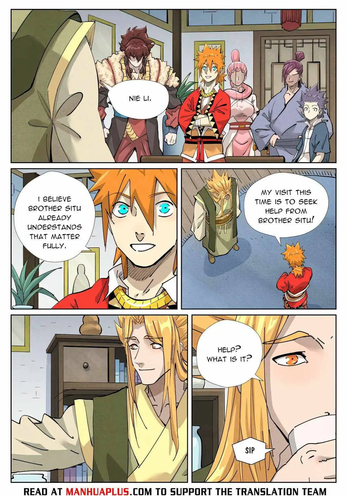 Read Tales of Demons and Gods EN Manga Online