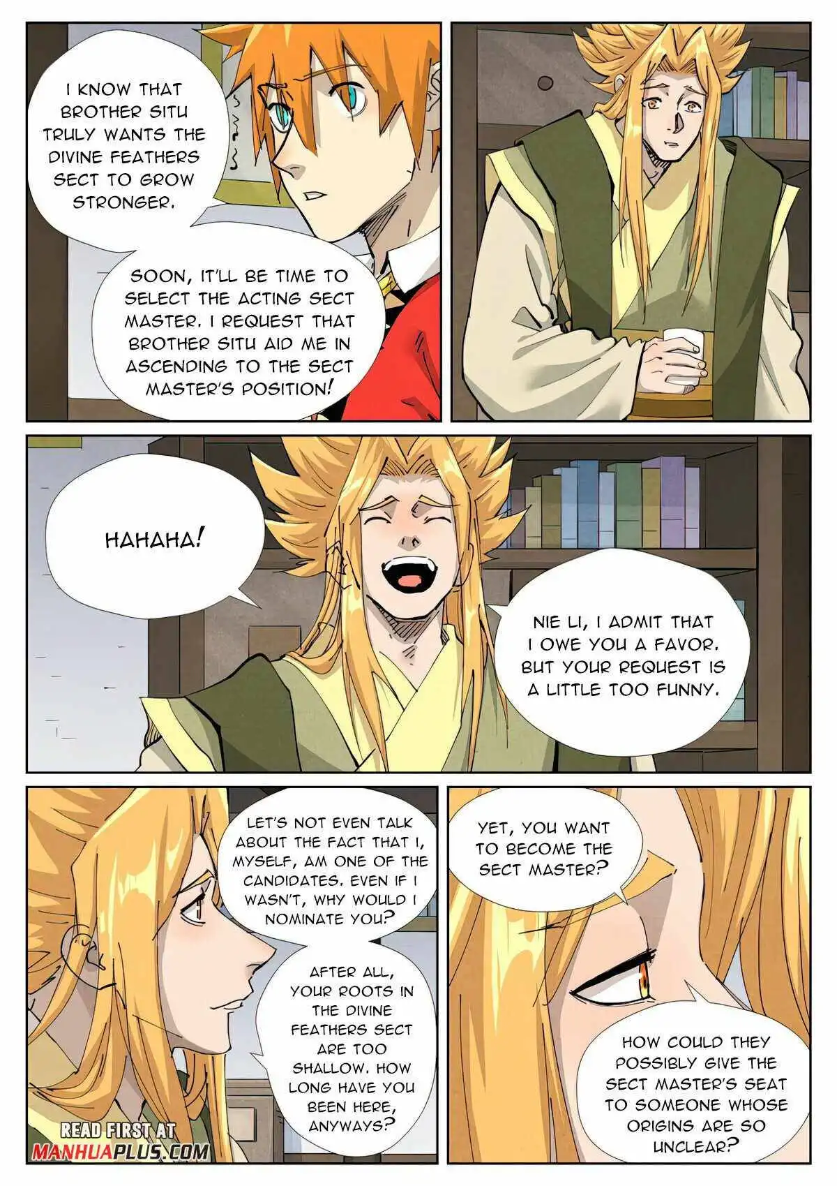 Read Tales of Demons and Gods EN Manga Online