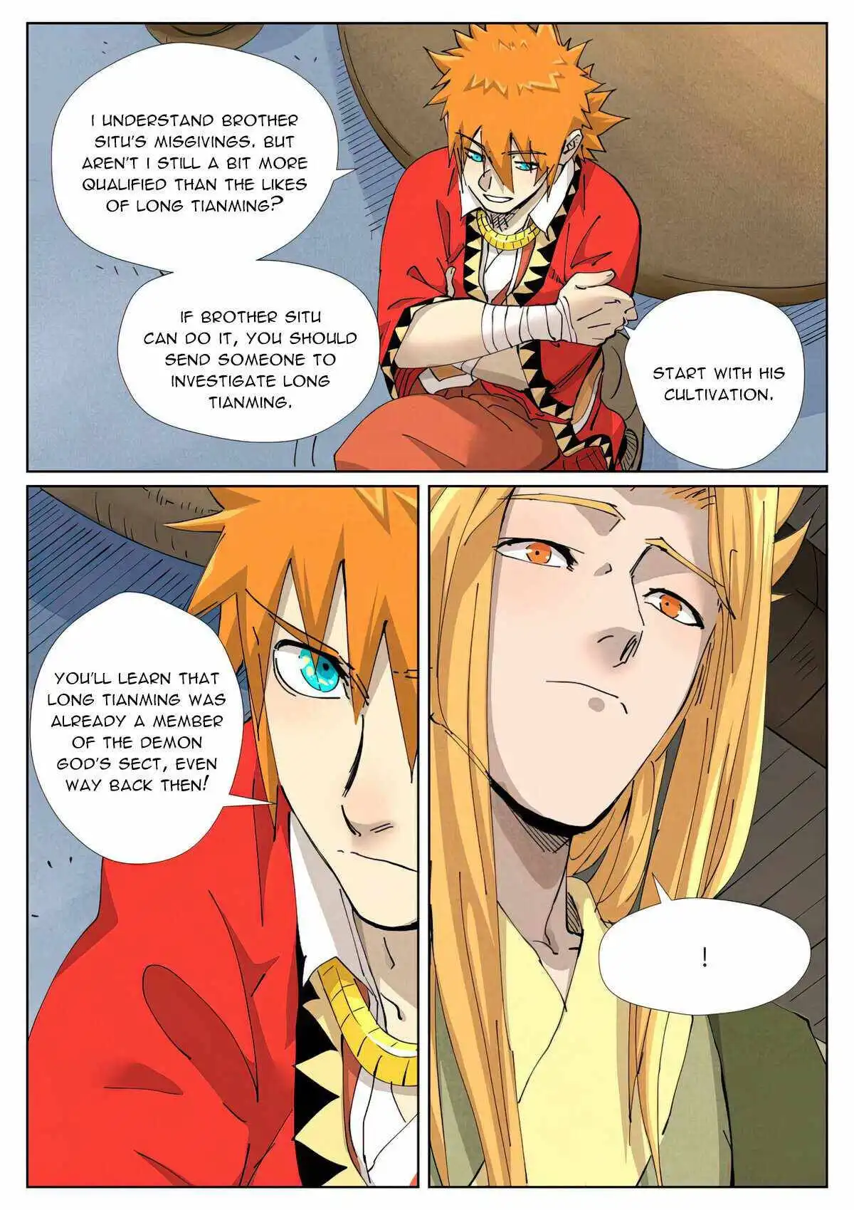 Read Tales of Demons and Gods EN Manga Online