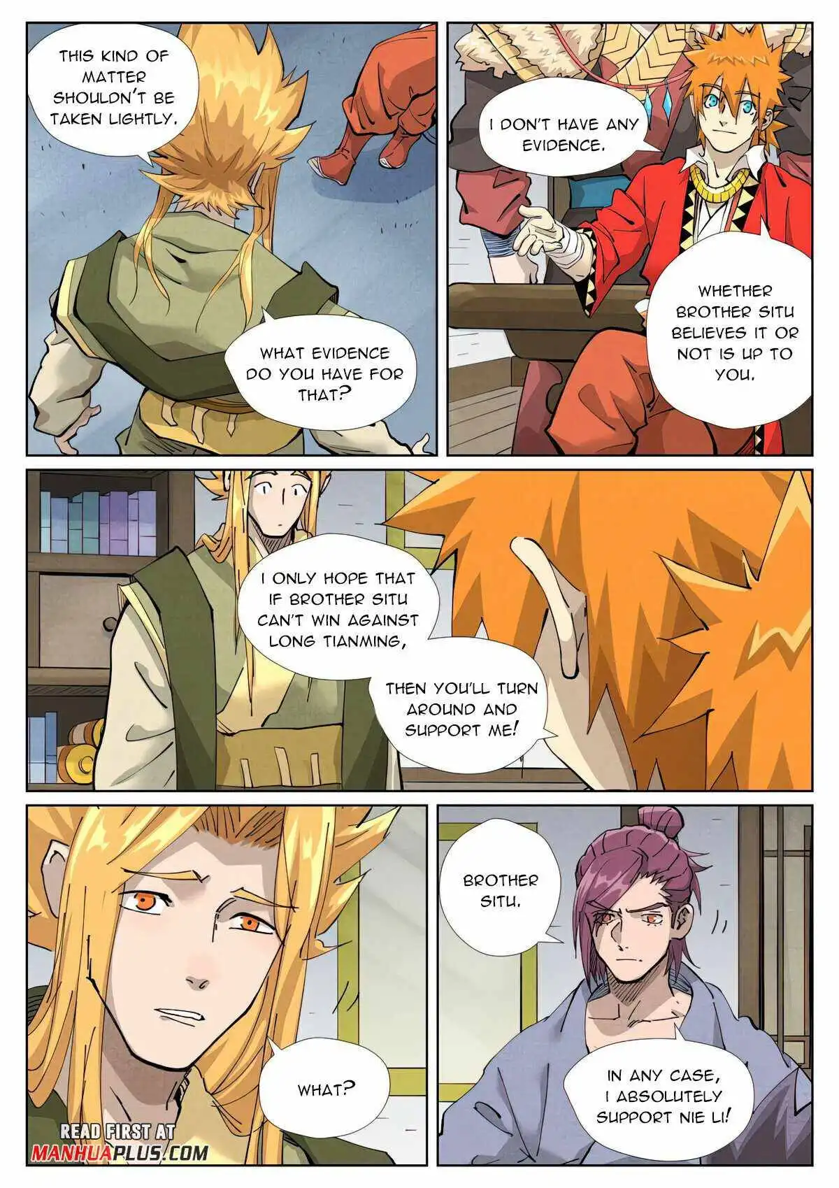 Read Tales of Demons and Gods EN Manga Online