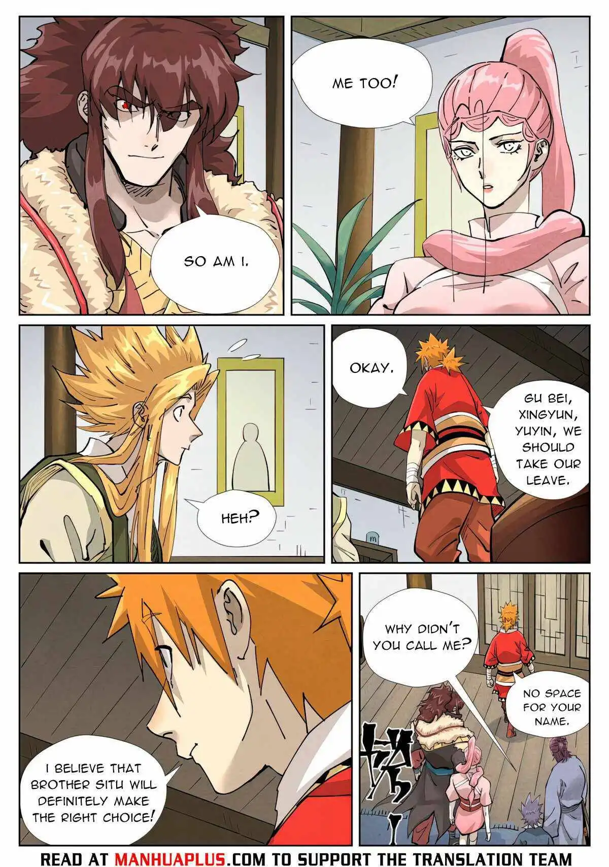 Read Tales of Demons and Gods EN Manga Online