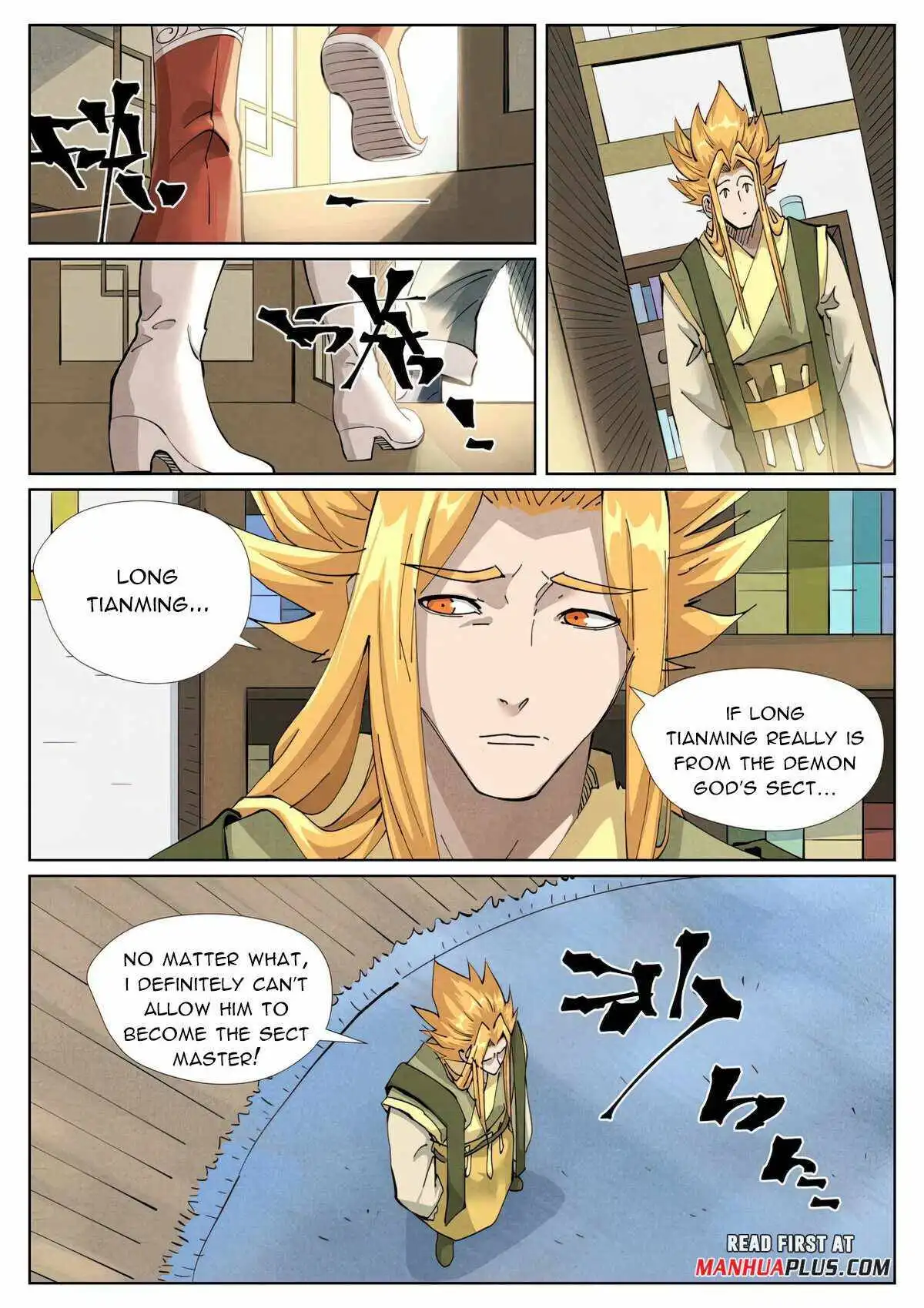 Read Tales of Demons and Gods EN Manga Online