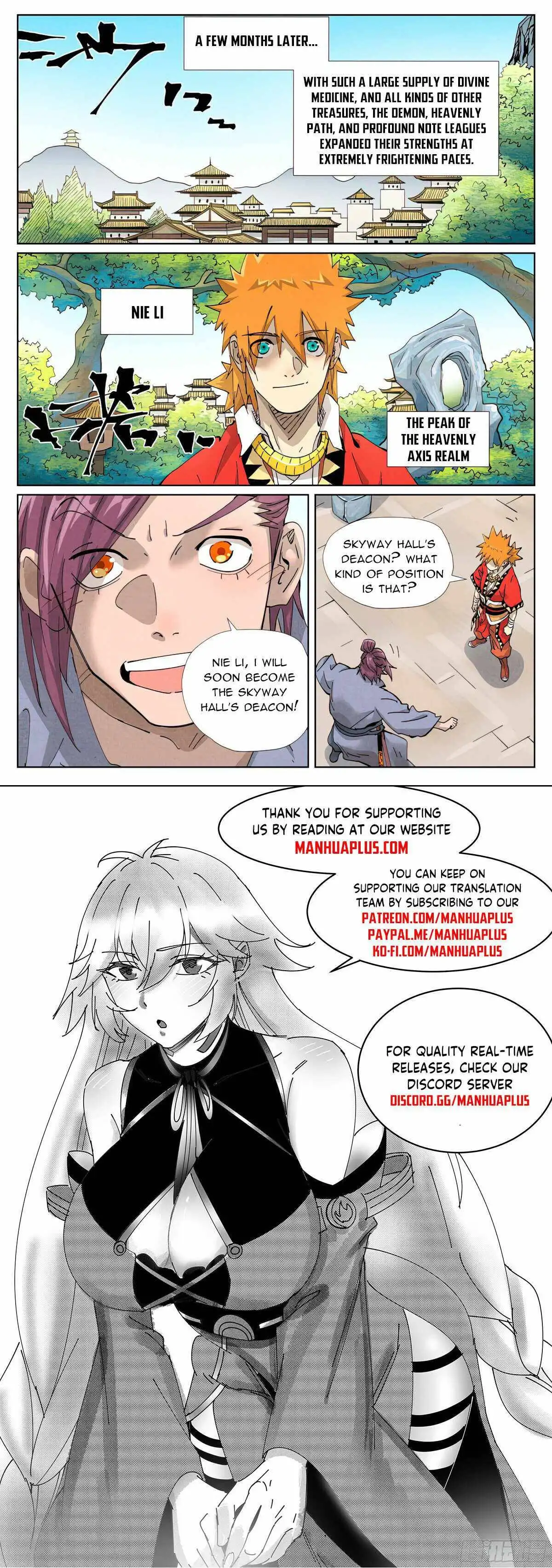 Read Tales of Demons and Gods EN Manga Online