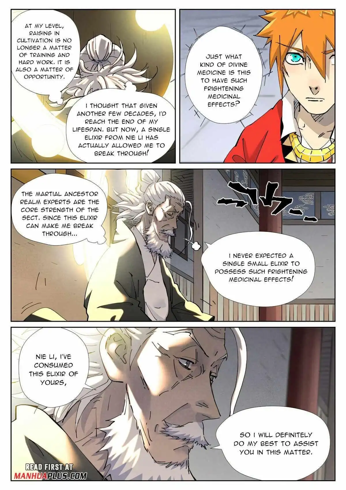 Read Tales of Demons and Gods EN Manga Online