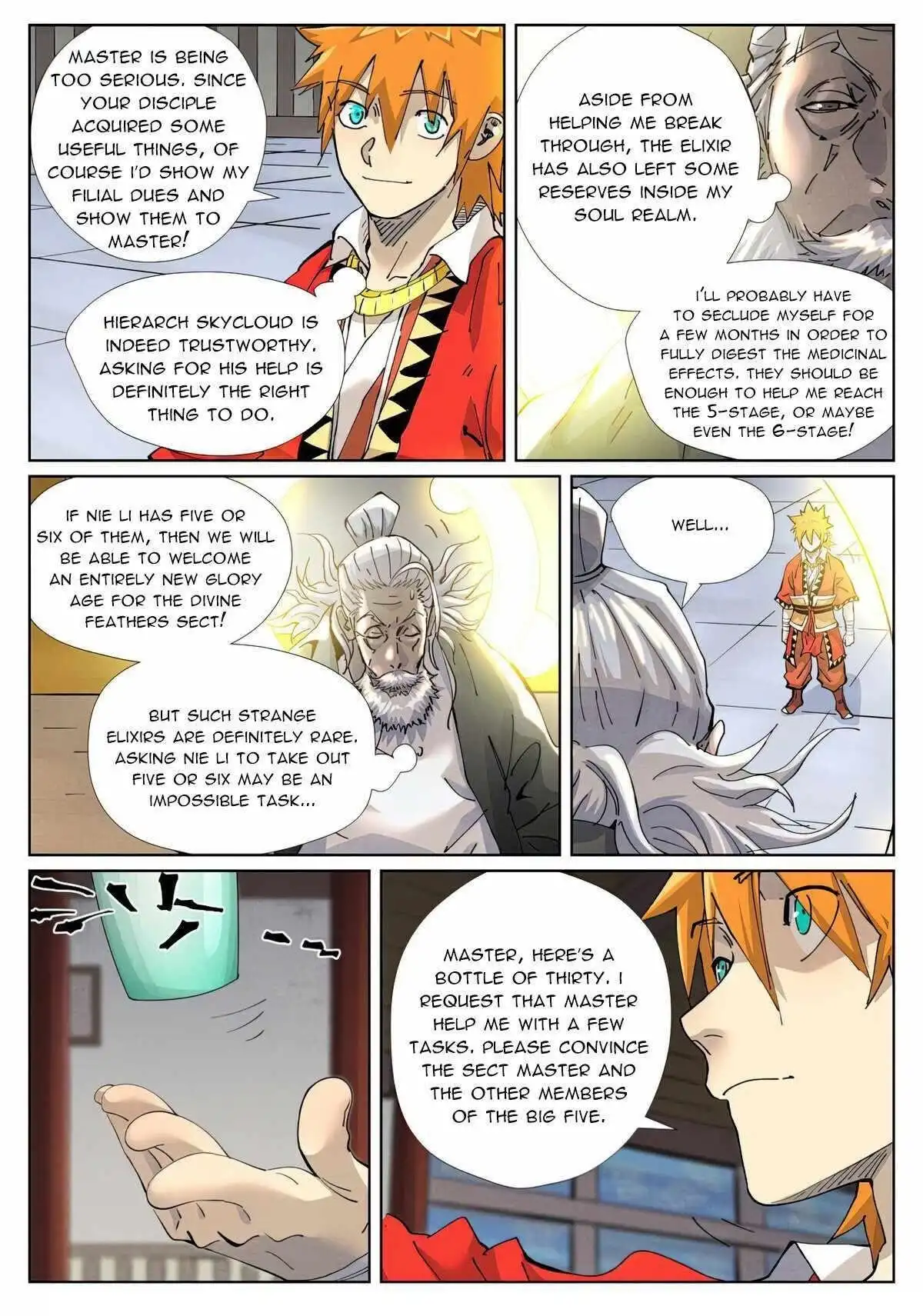 Read Tales of Demons and Gods EN Manga Online