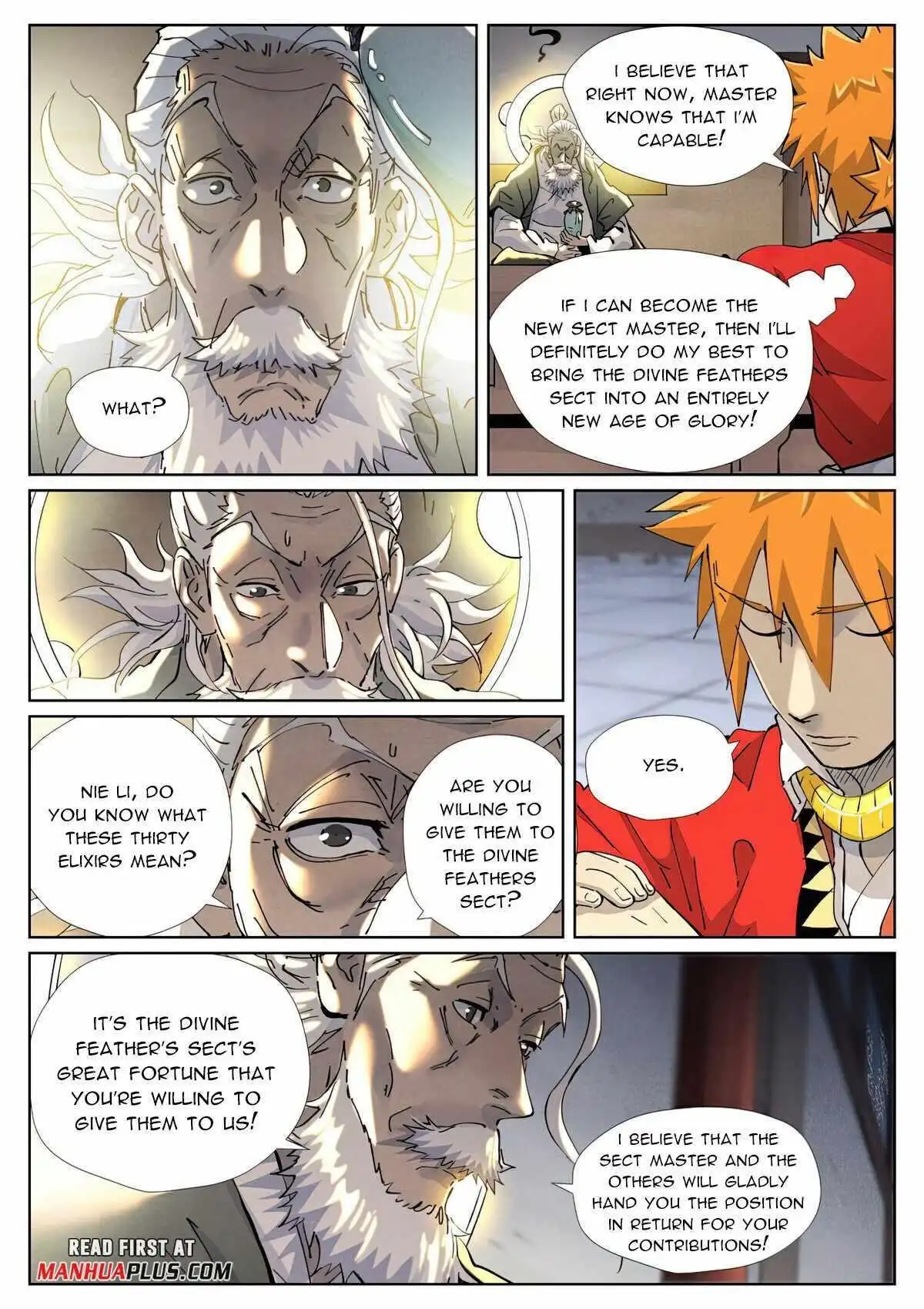 Read Tales of Demons and Gods EN Manga Online
