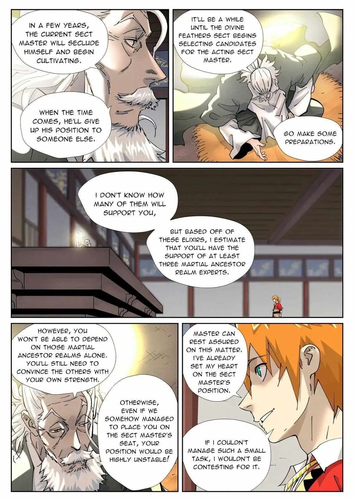 Read Tales of Demons and Gods EN Manga Online