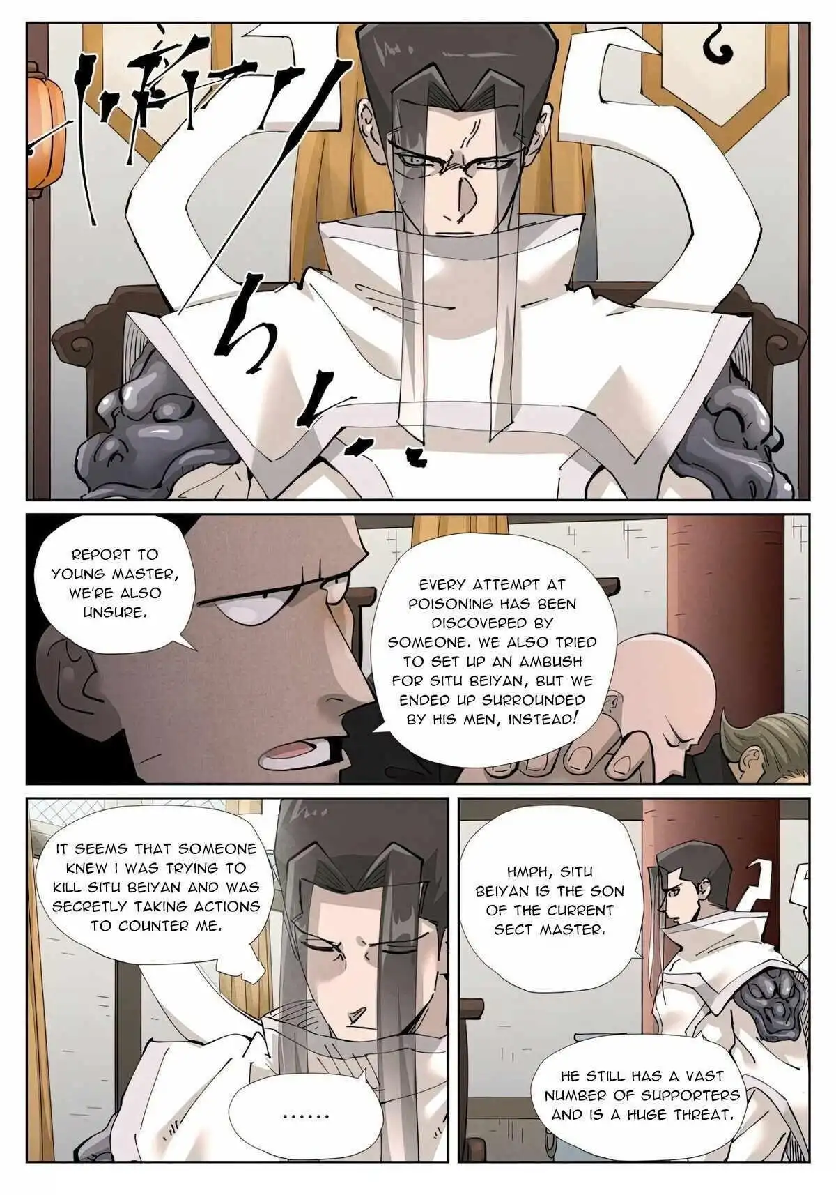 Read Tales of Demons and Gods EN Manga Online