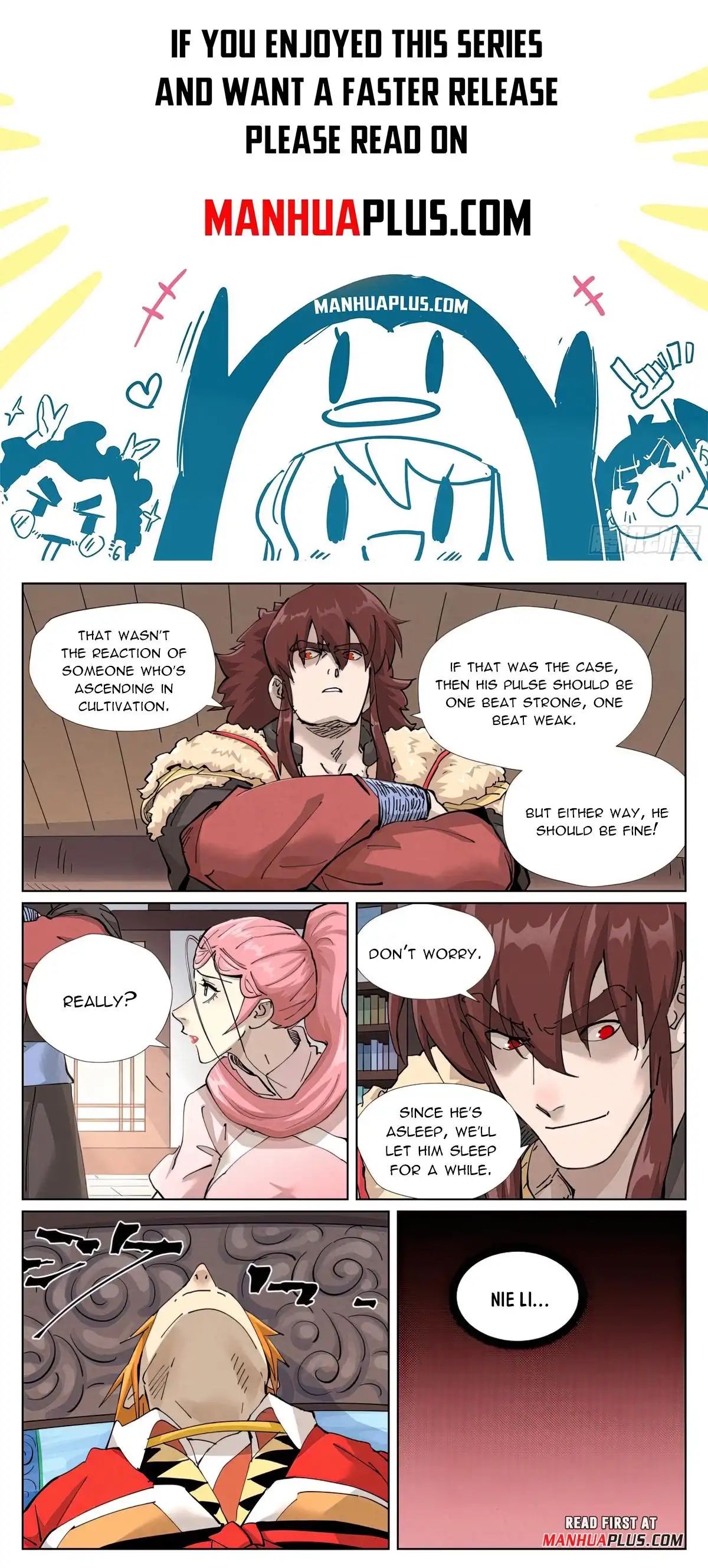 Read Tales of Demons and Gods EN Manga Online