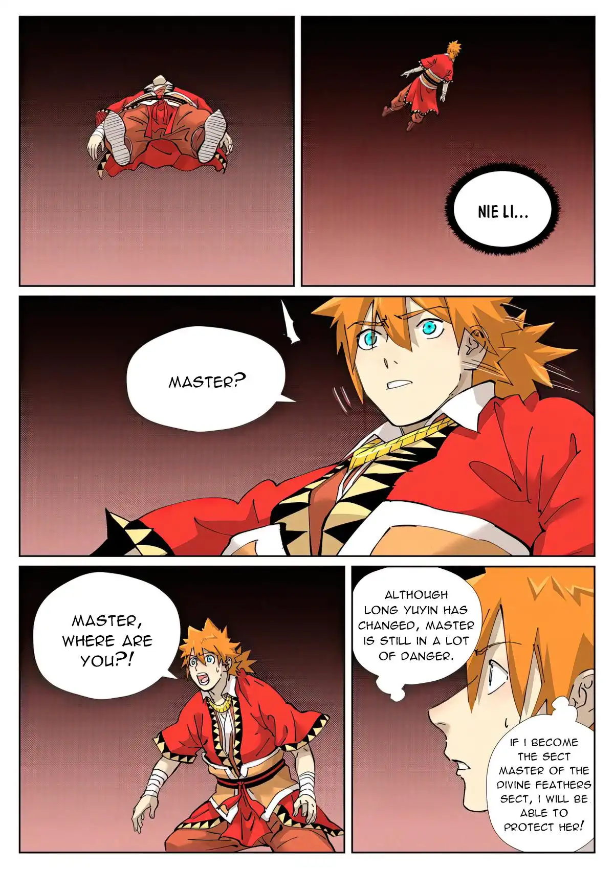 Read Tales of Demons and Gods EN Manga Online