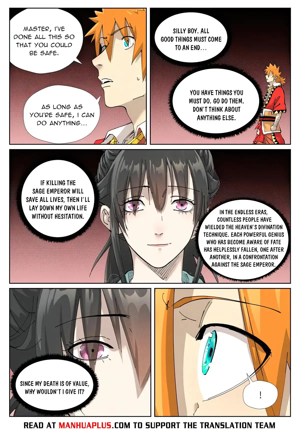Read Tales of Demons and Gods EN Manga Online
