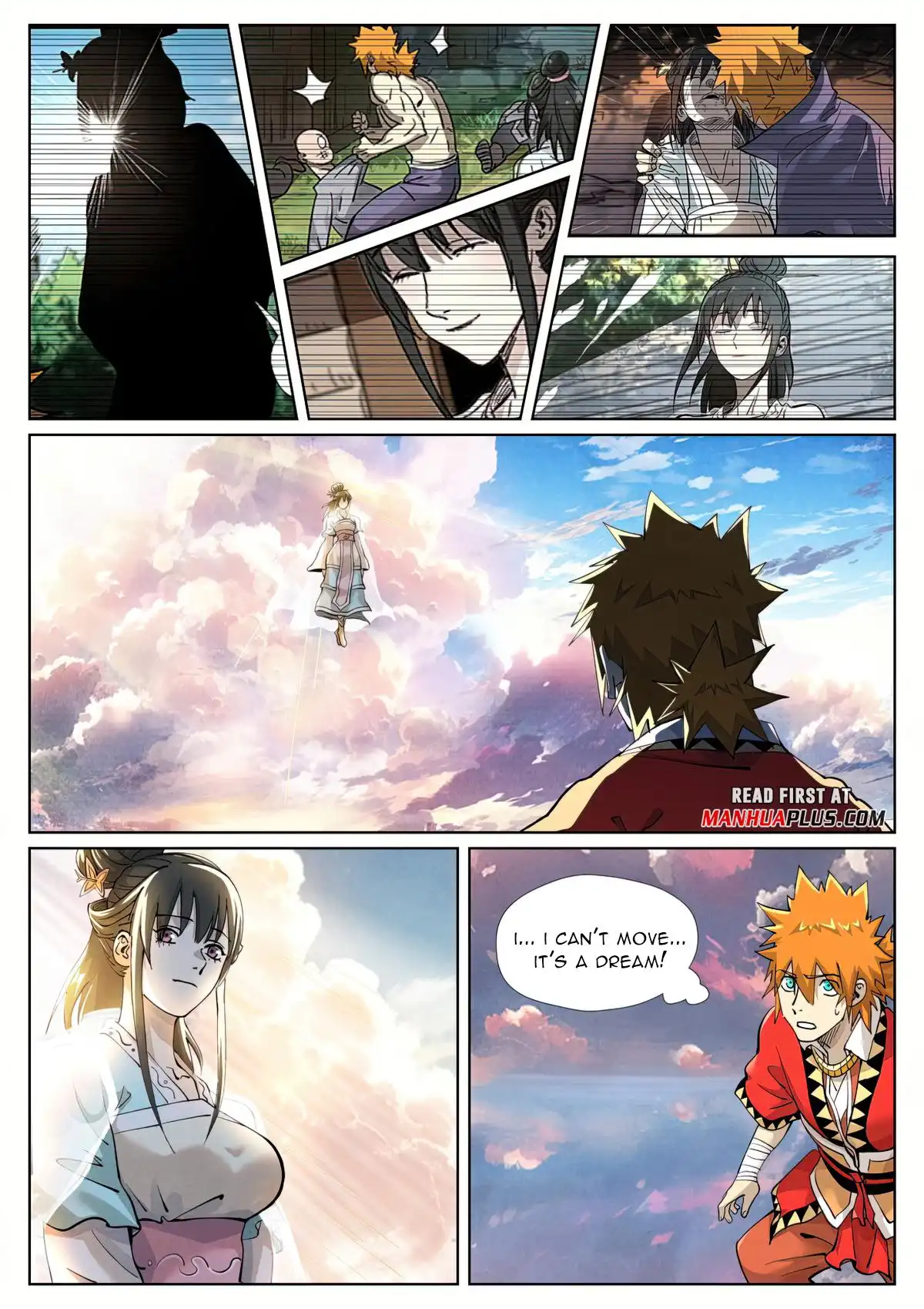 Read Tales of Demons and Gods EN Manga Online