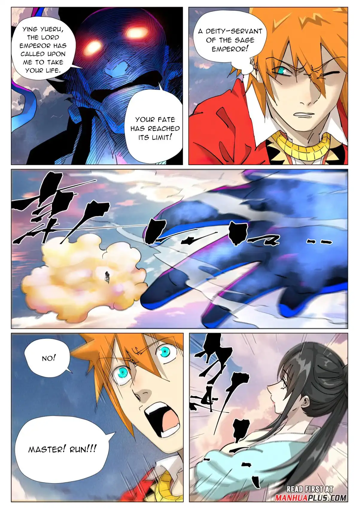 Read Tales of Demons and Gods EN Manga Online