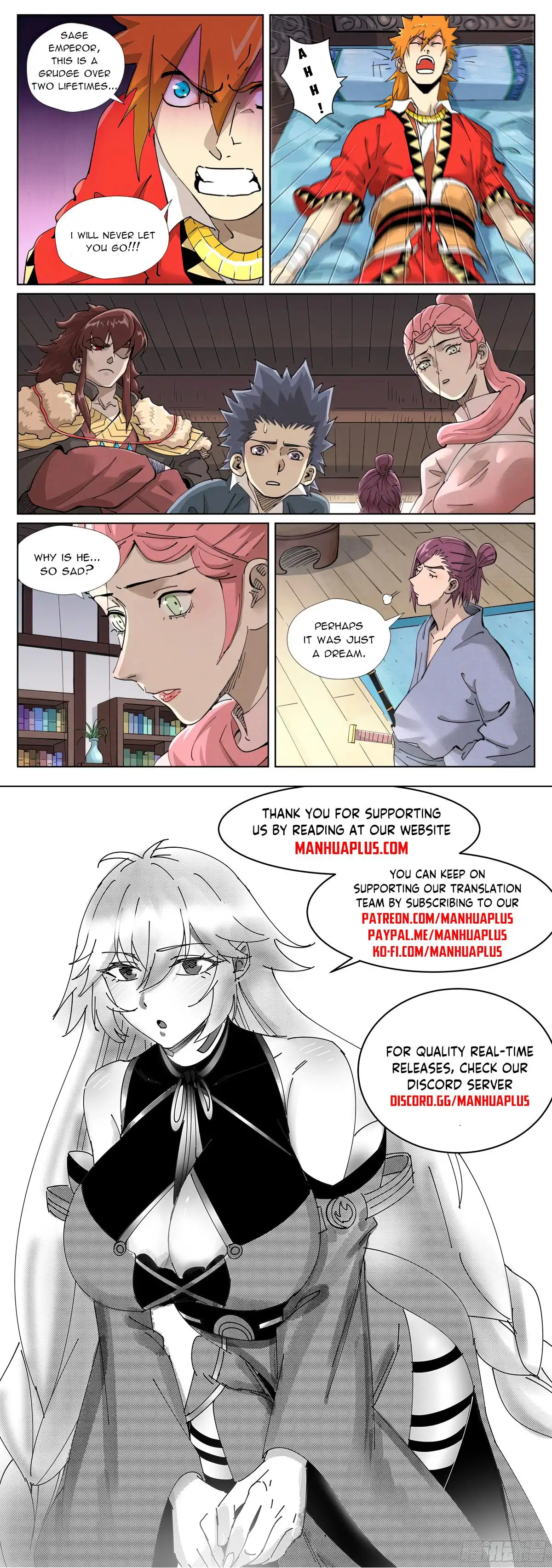 Read Tales of Demons and Gods EN Manga Online