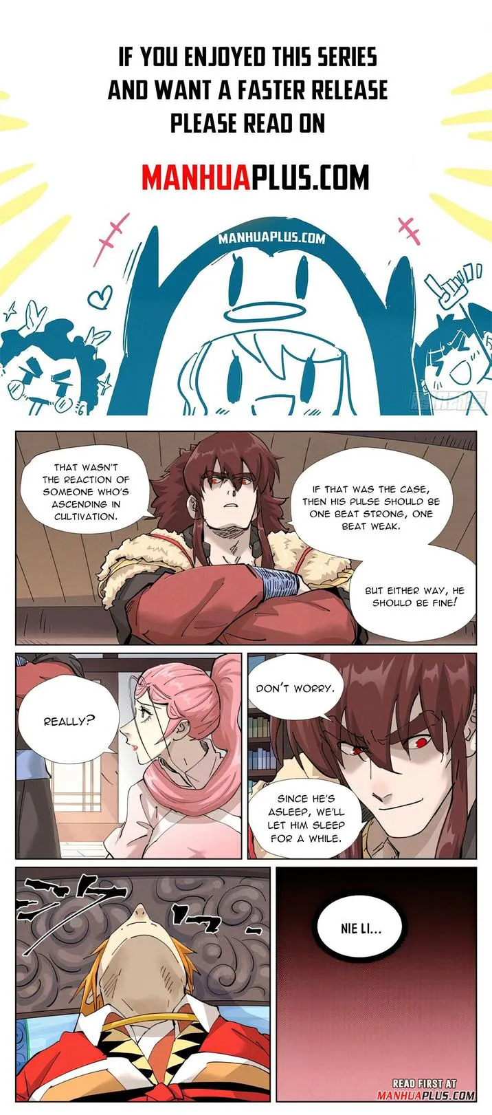 Read Tales of Demons and Gods EN Manga Online