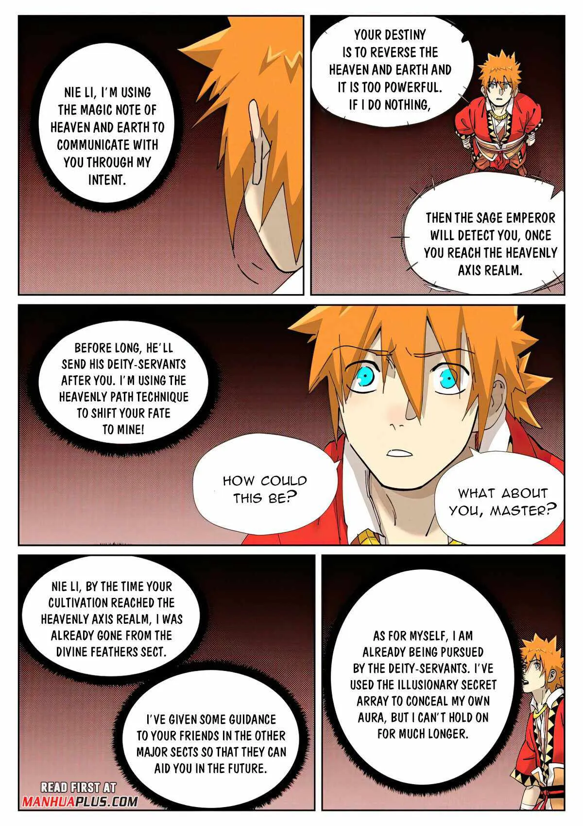 Read Tales of Demons and Gods EN Manga Online