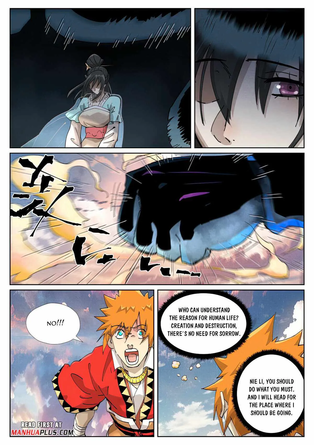Read Tales of Demons and Gods EN Manga Online