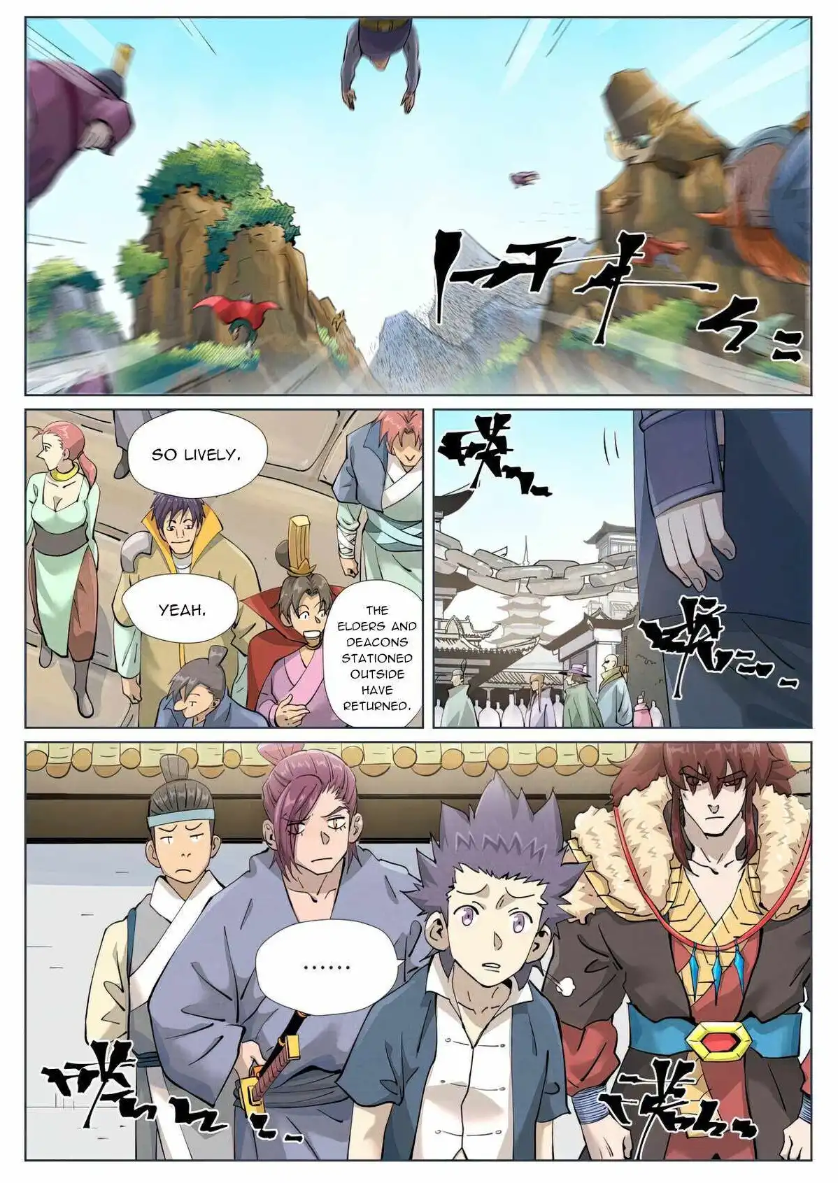 Read Tales of Demons and Gods EN Manga Online