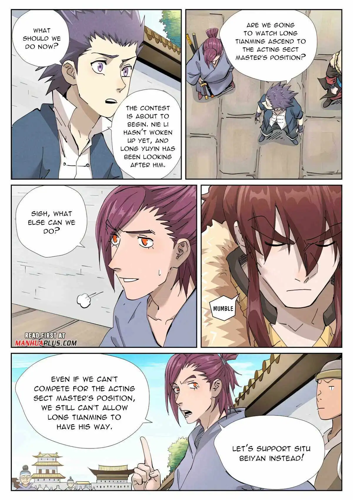 Read Tales of Demons and Gods EN Manga Online