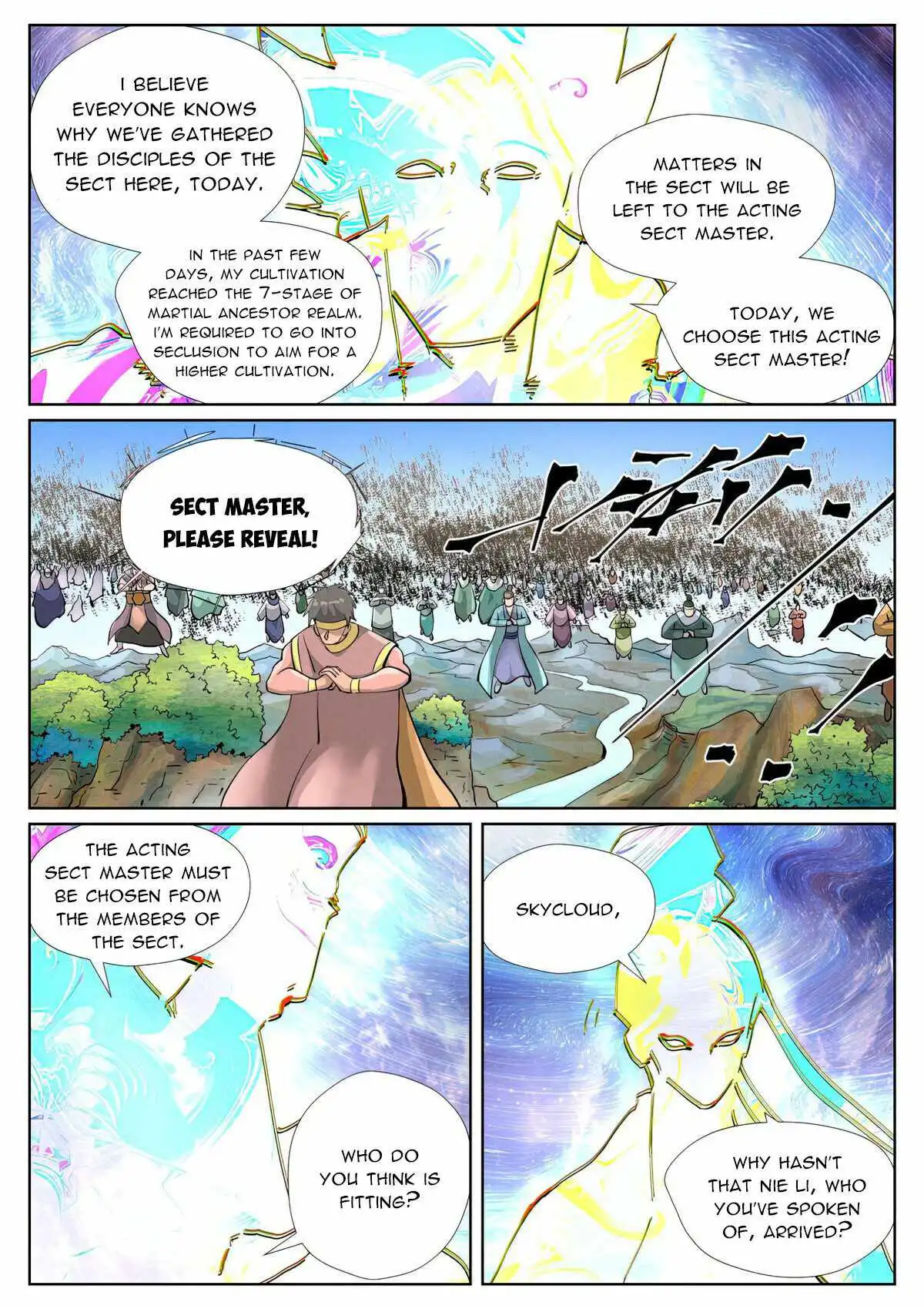 Read Tales of Demons and Gods EN Manga Online
