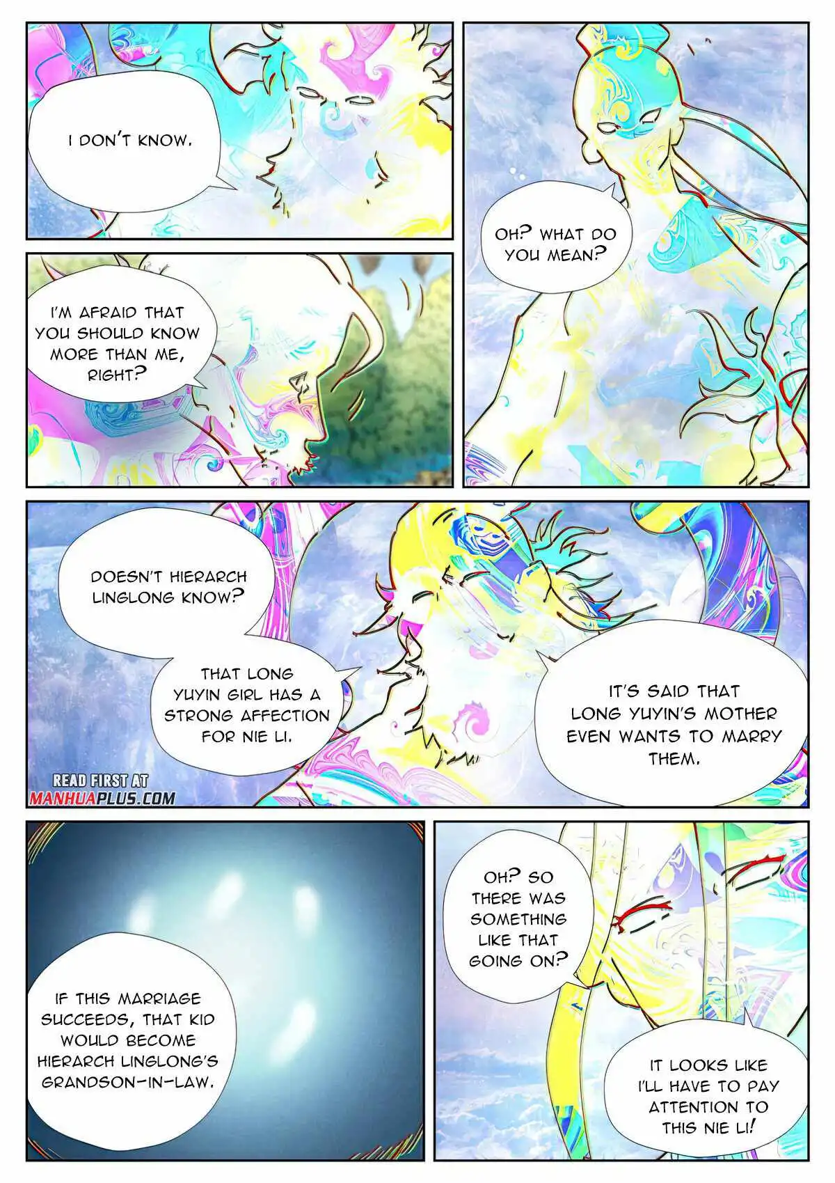 Read Tales of Demons and Gods EN Manga Online