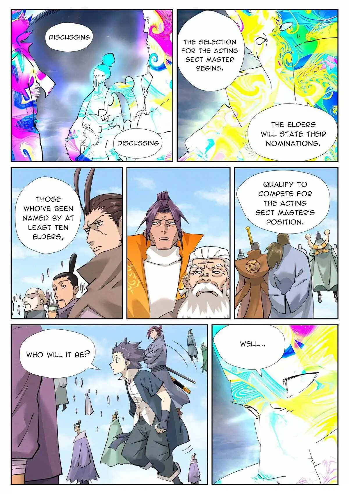Read Tales of Demons and Gods EN Manga Online