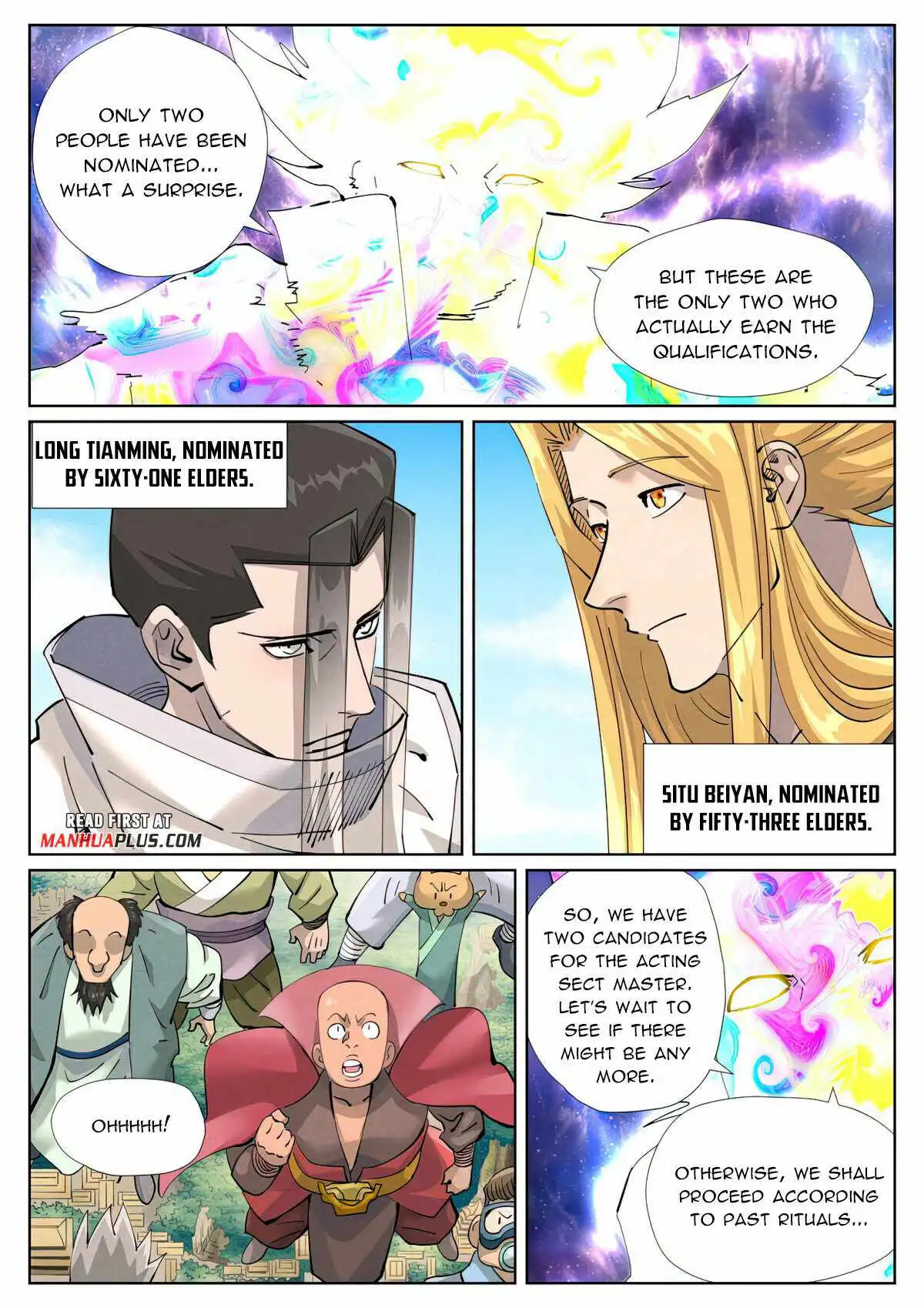 Read Tales of Demons and Gods EN Manga Online