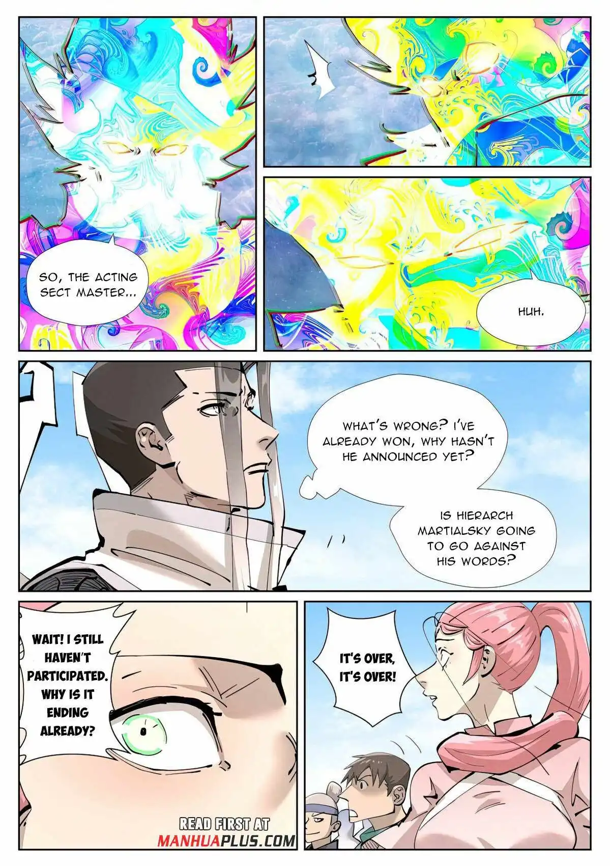 Read Tales of Demons and Gods EN Manga Online