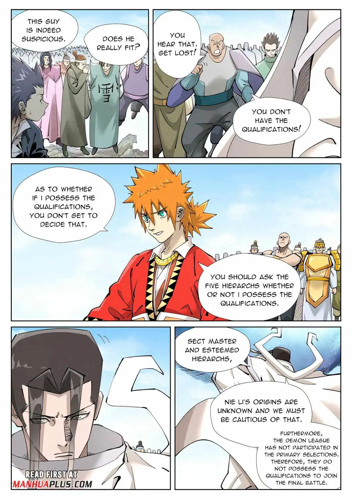Read Tales of Demons and Gods EN Manga Online