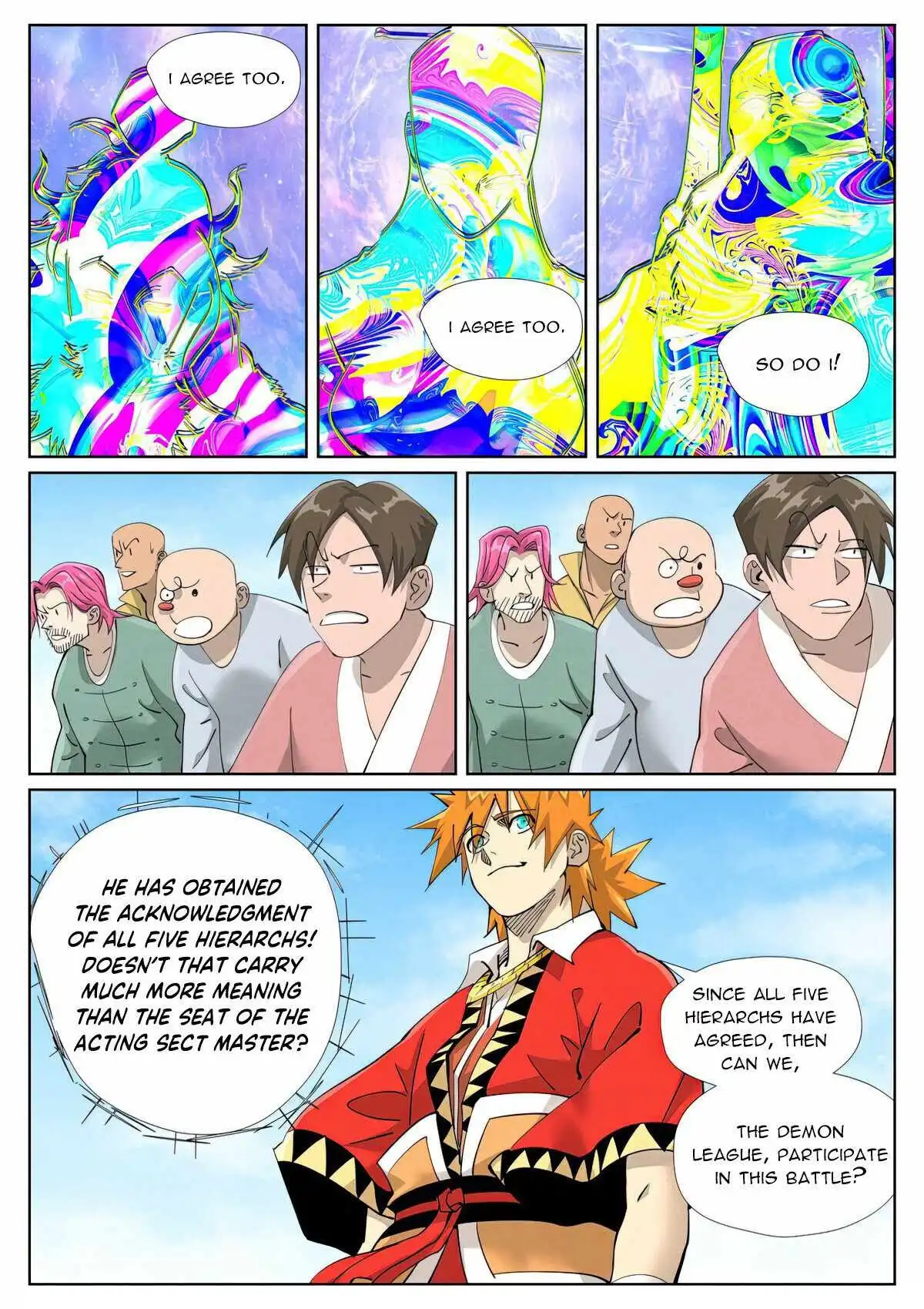 Read Tales of Demons and Gods EN Manga Online
