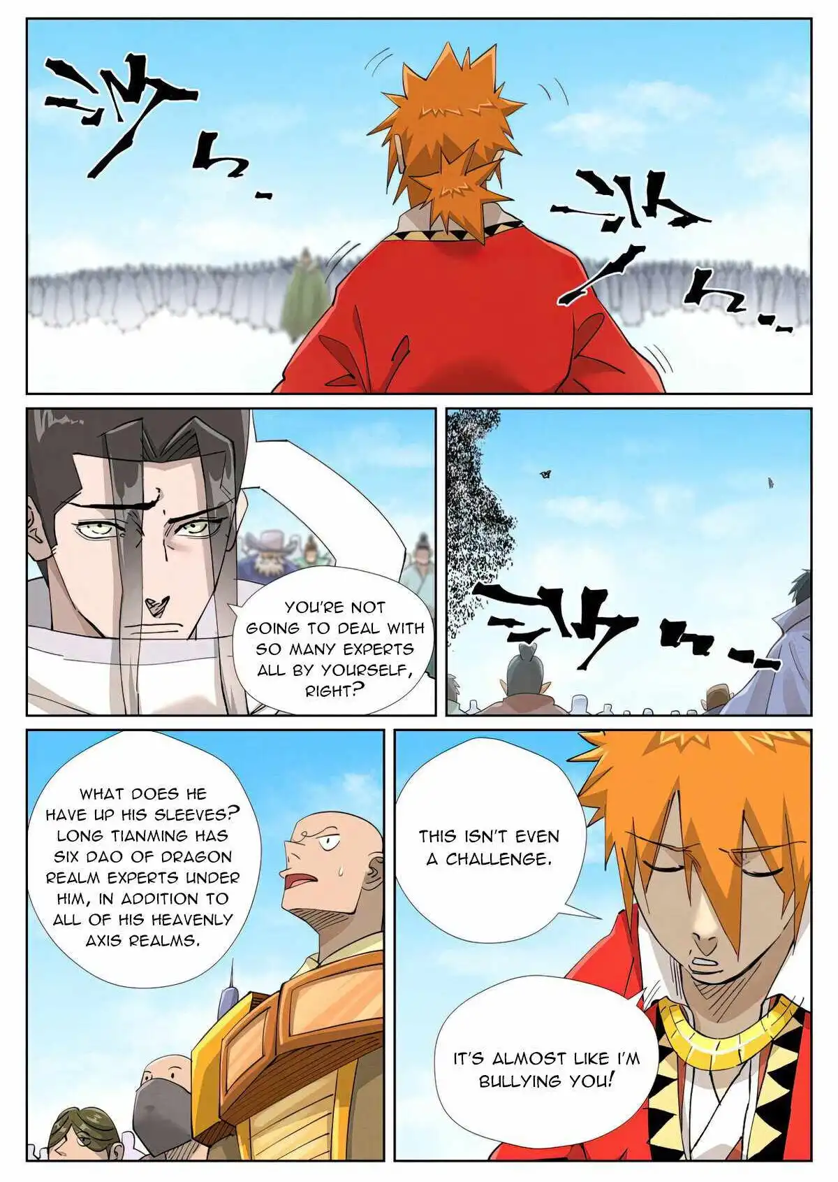 Read Tales of Demons and Gods EN Manga Online