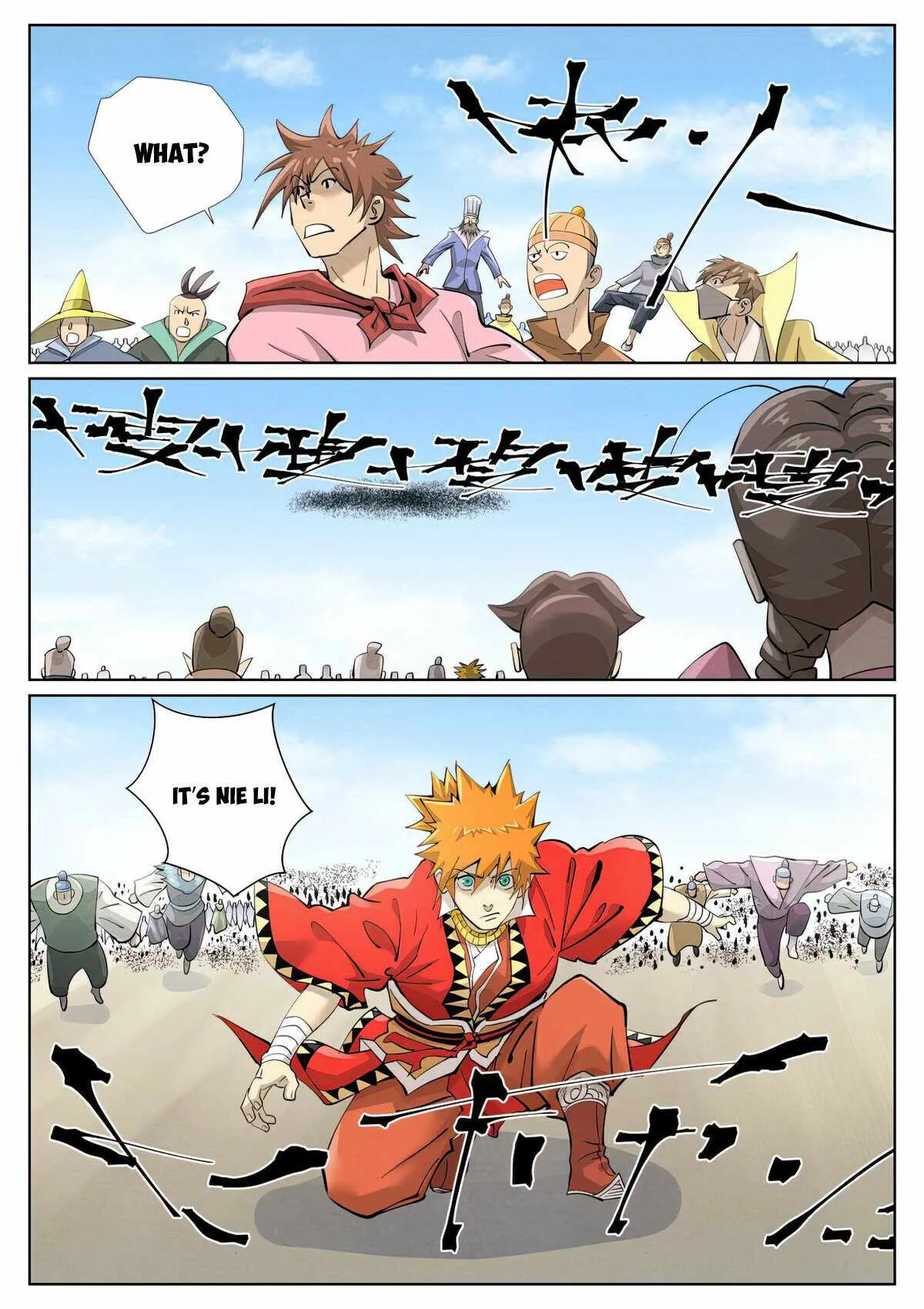 Read Tales of Demons and Gods EN Manga Online