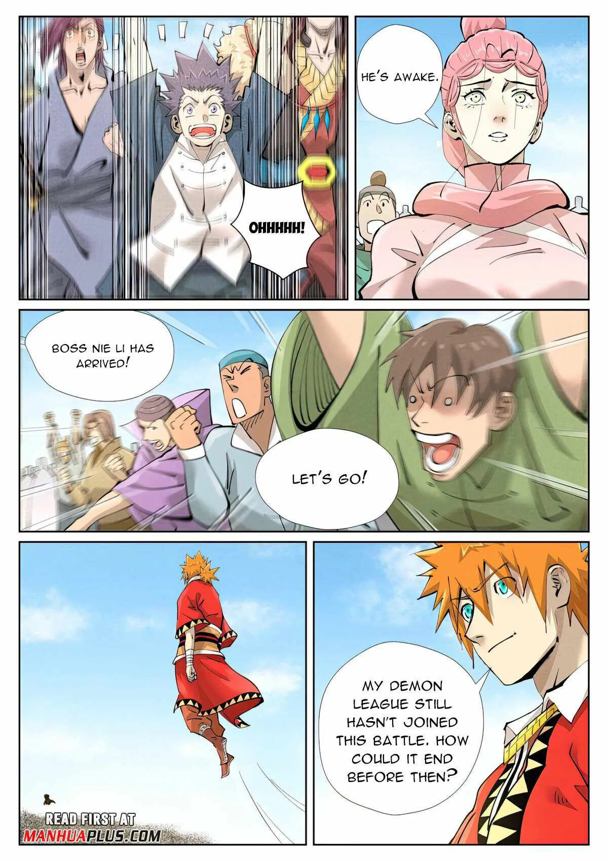 Read Tales of Demons and Gods EN Manga Online