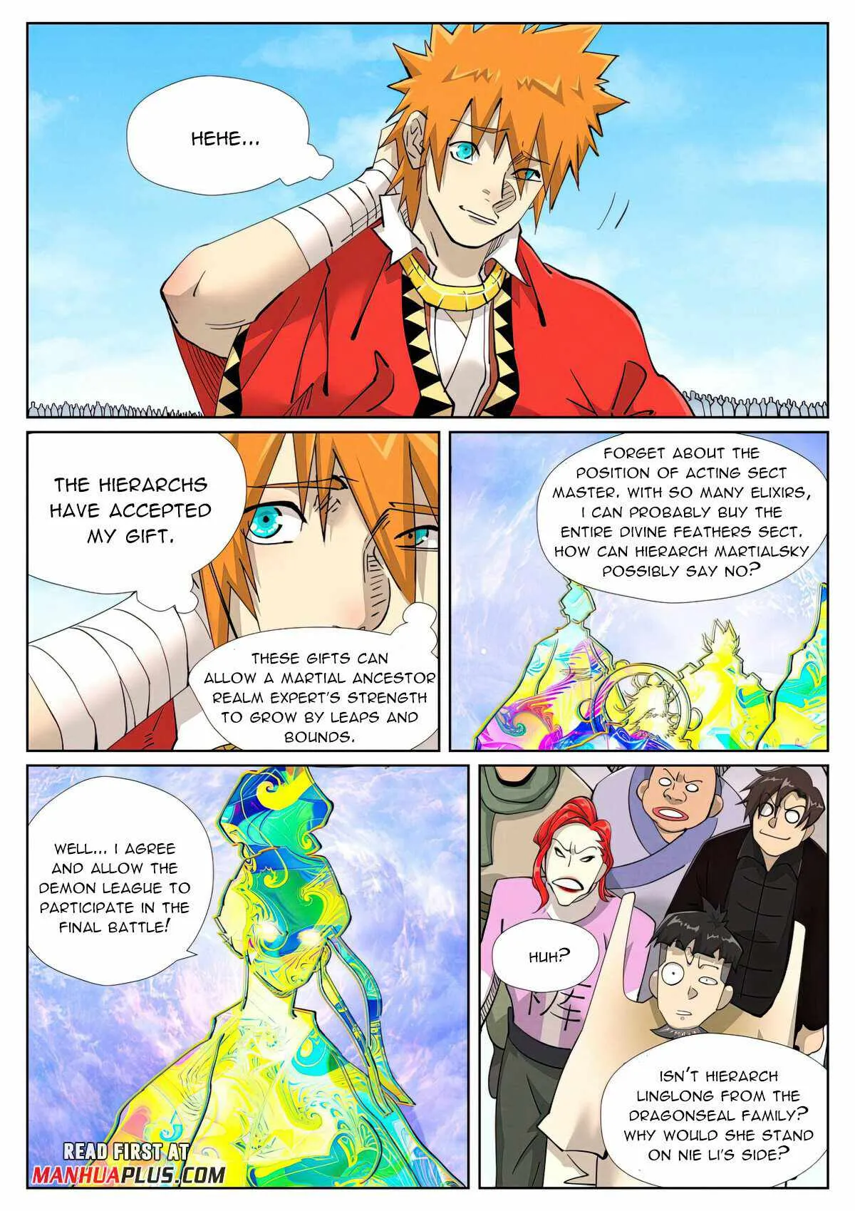 Read Tales of Demons and Gods EN Manga Online
