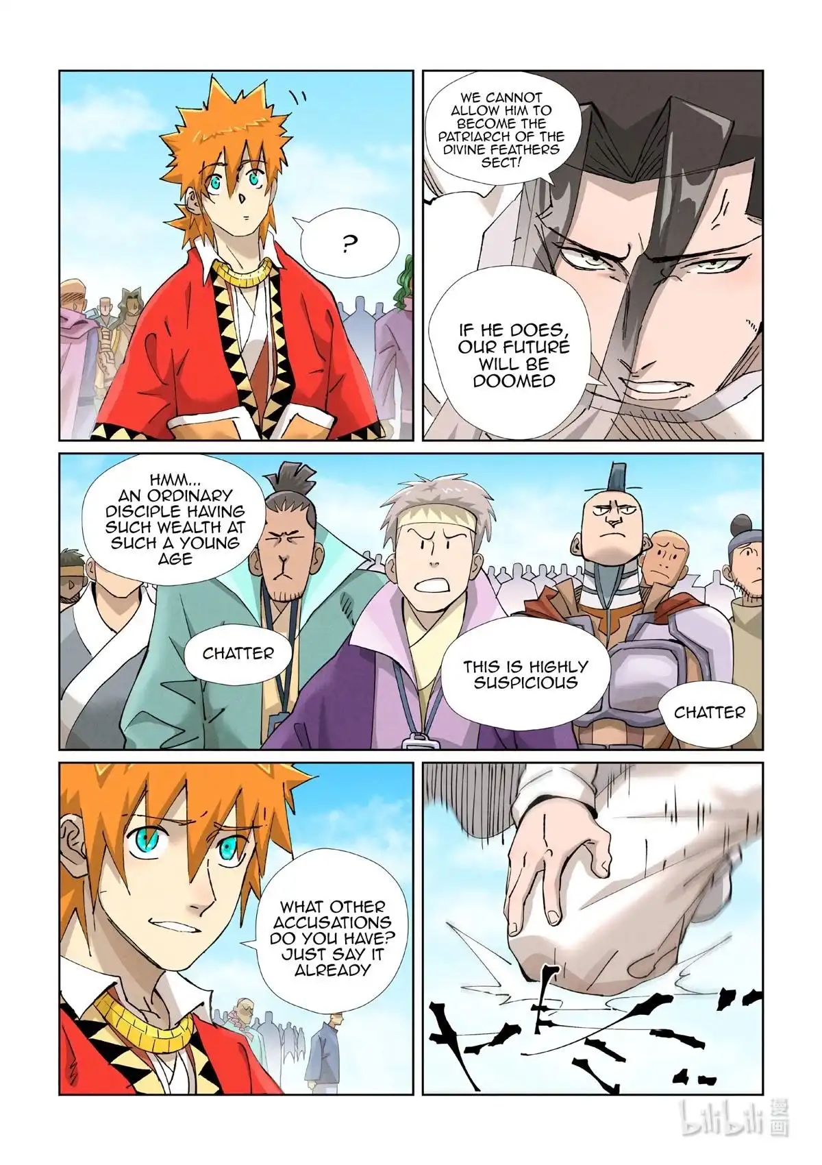 Read Tales of Demons and Gods EN Manga Online