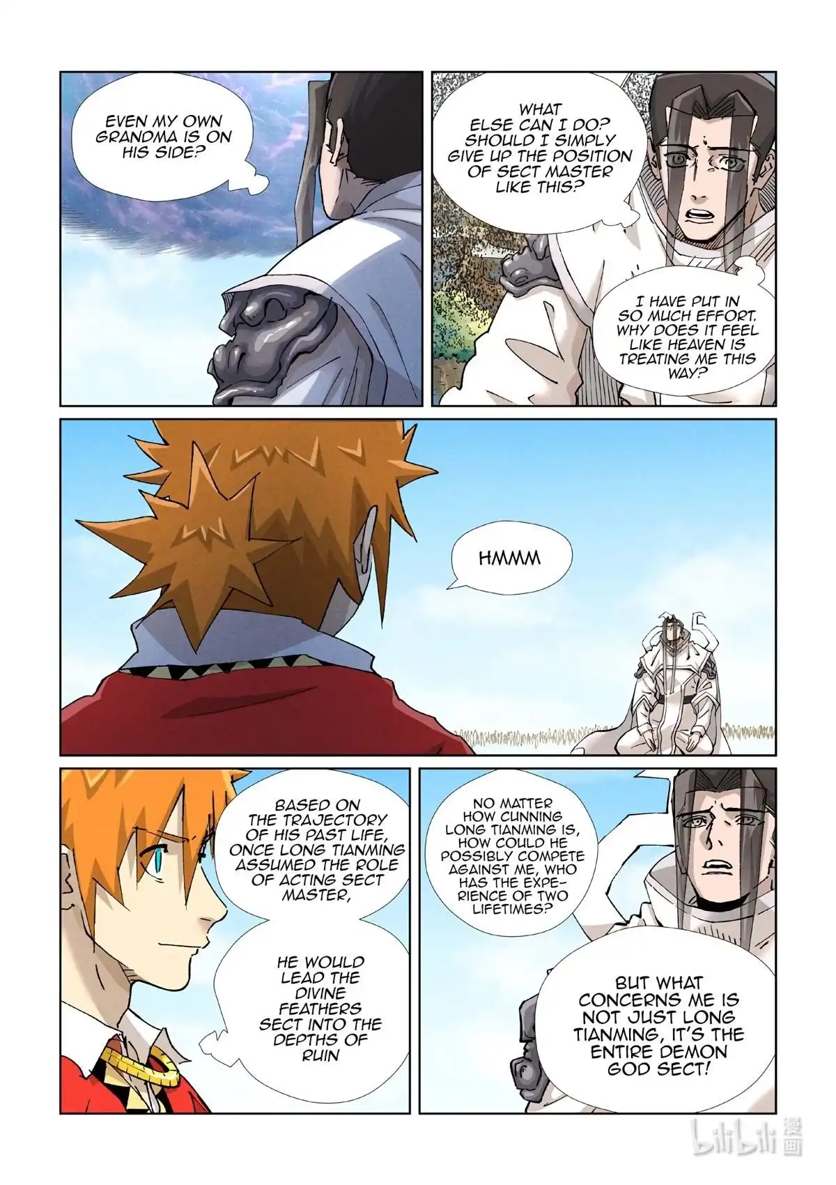 Read Tales of Demons and Gods EN Manga Online