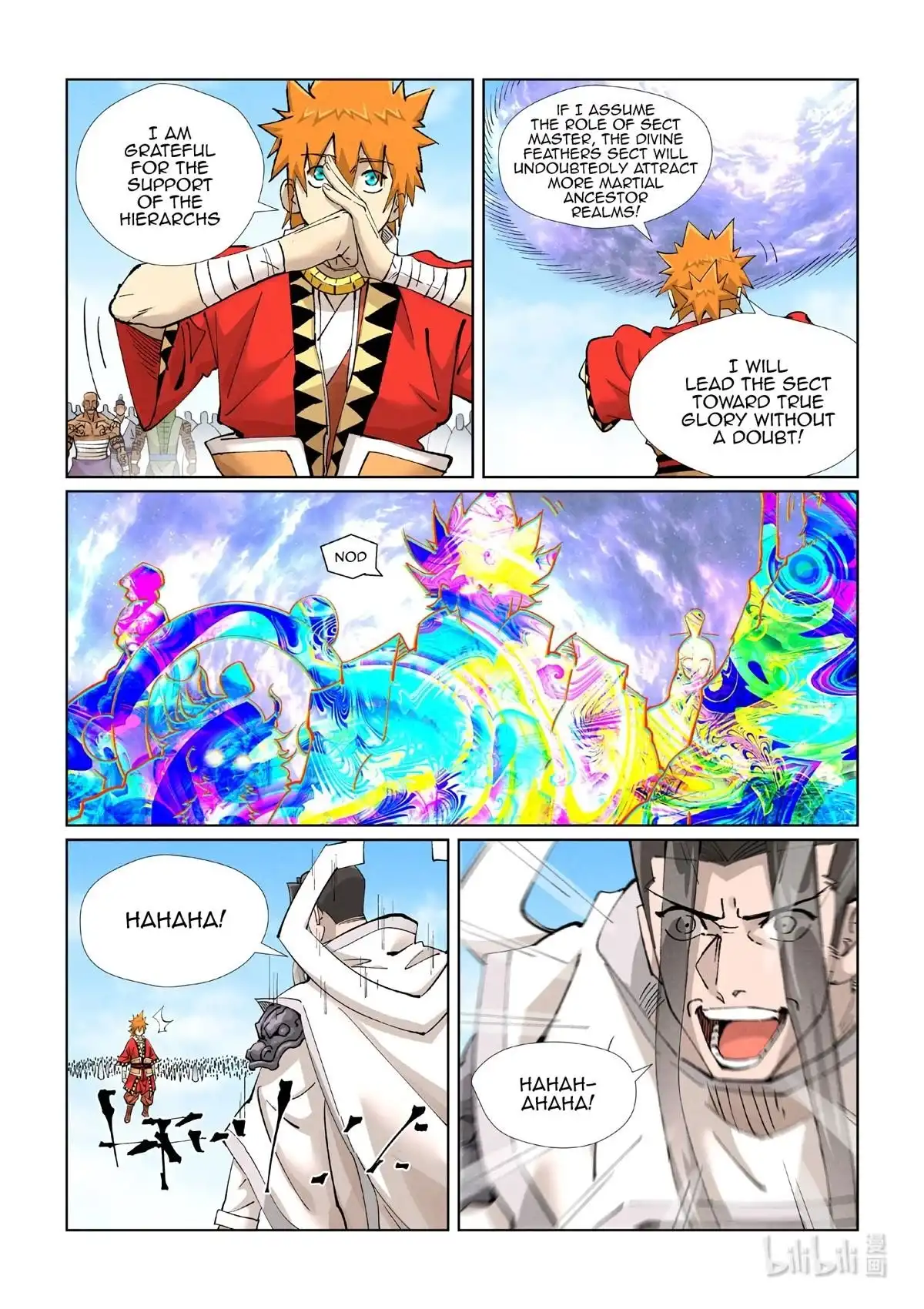 Read Tales of Demons and Gods EN Manga Online