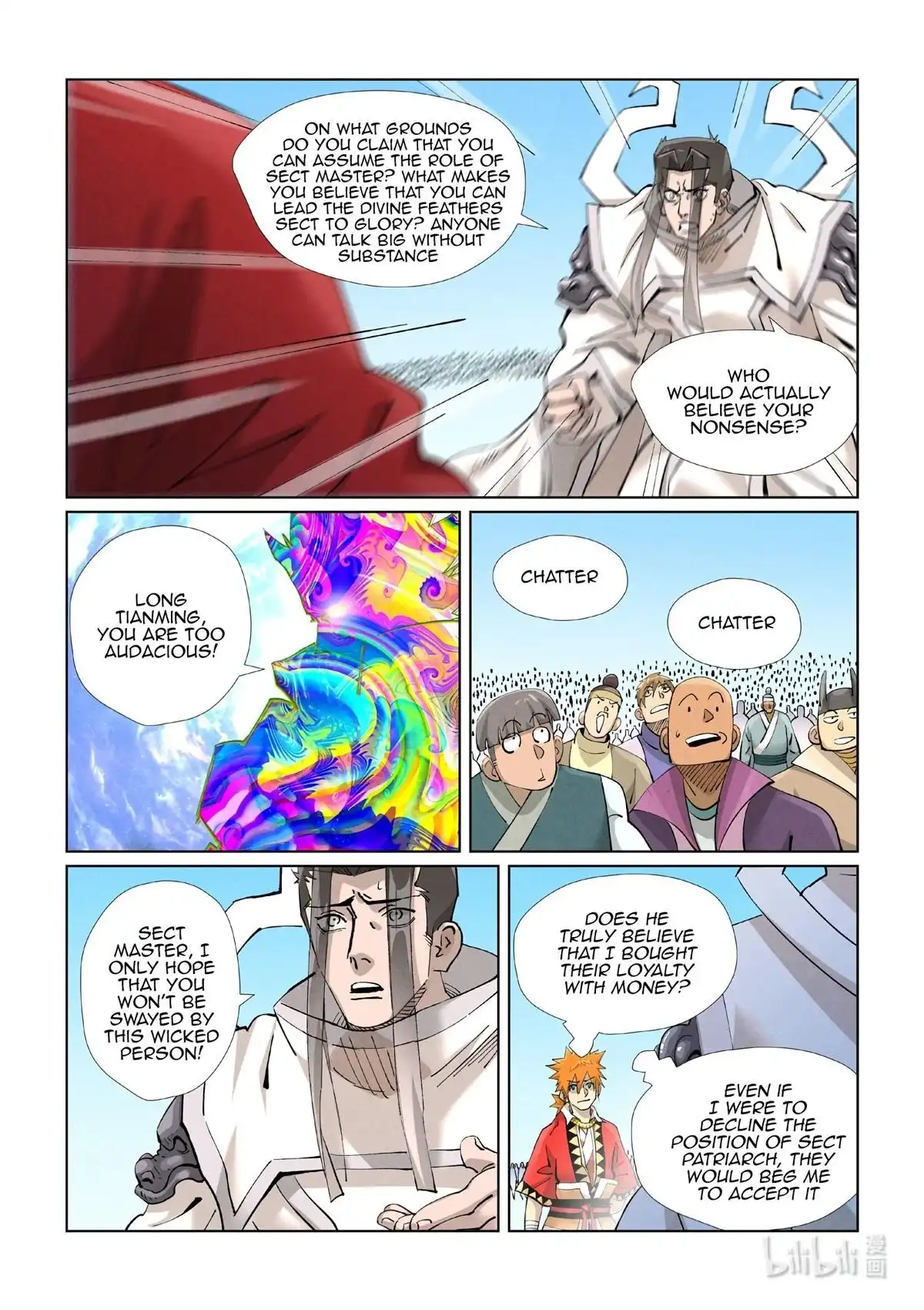 Read Tales of Demons and Gods EN Manga Online