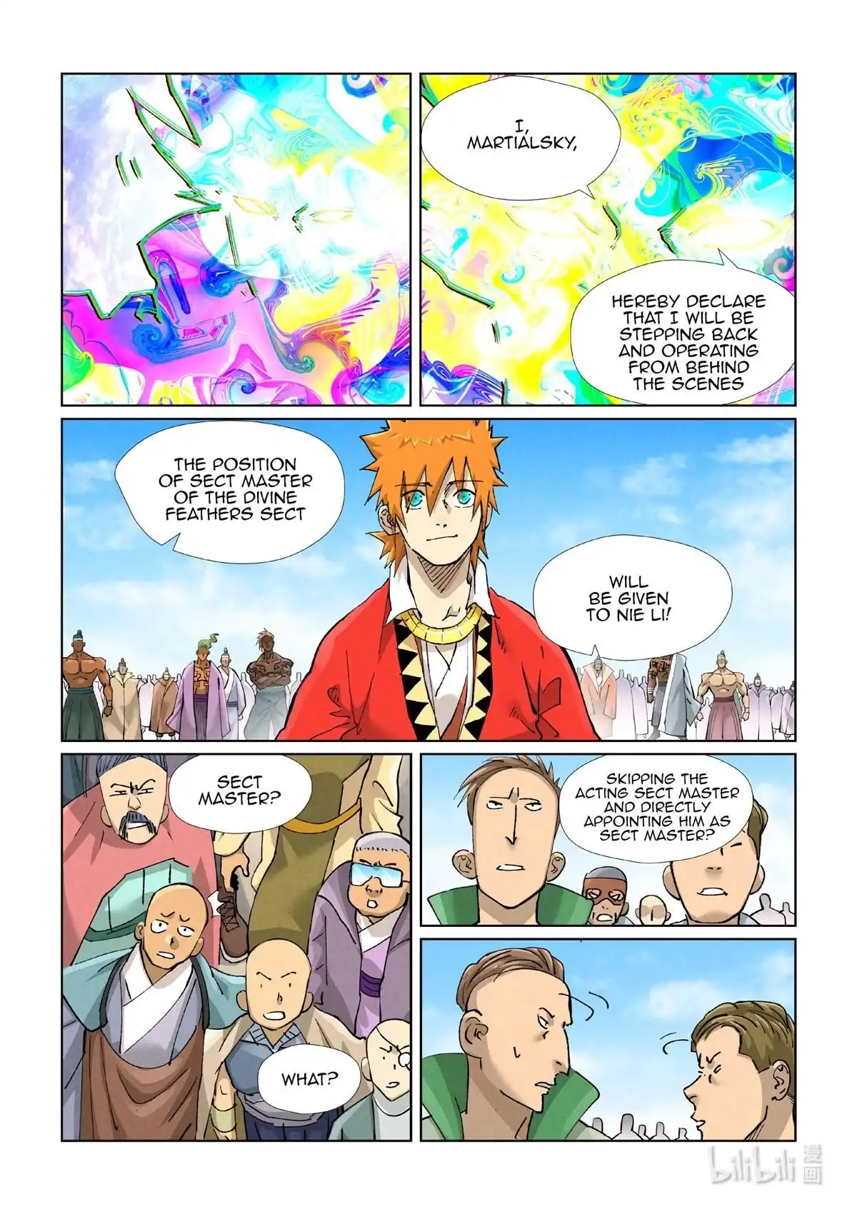 Read Tales of Demons and Gods EN Manga Online