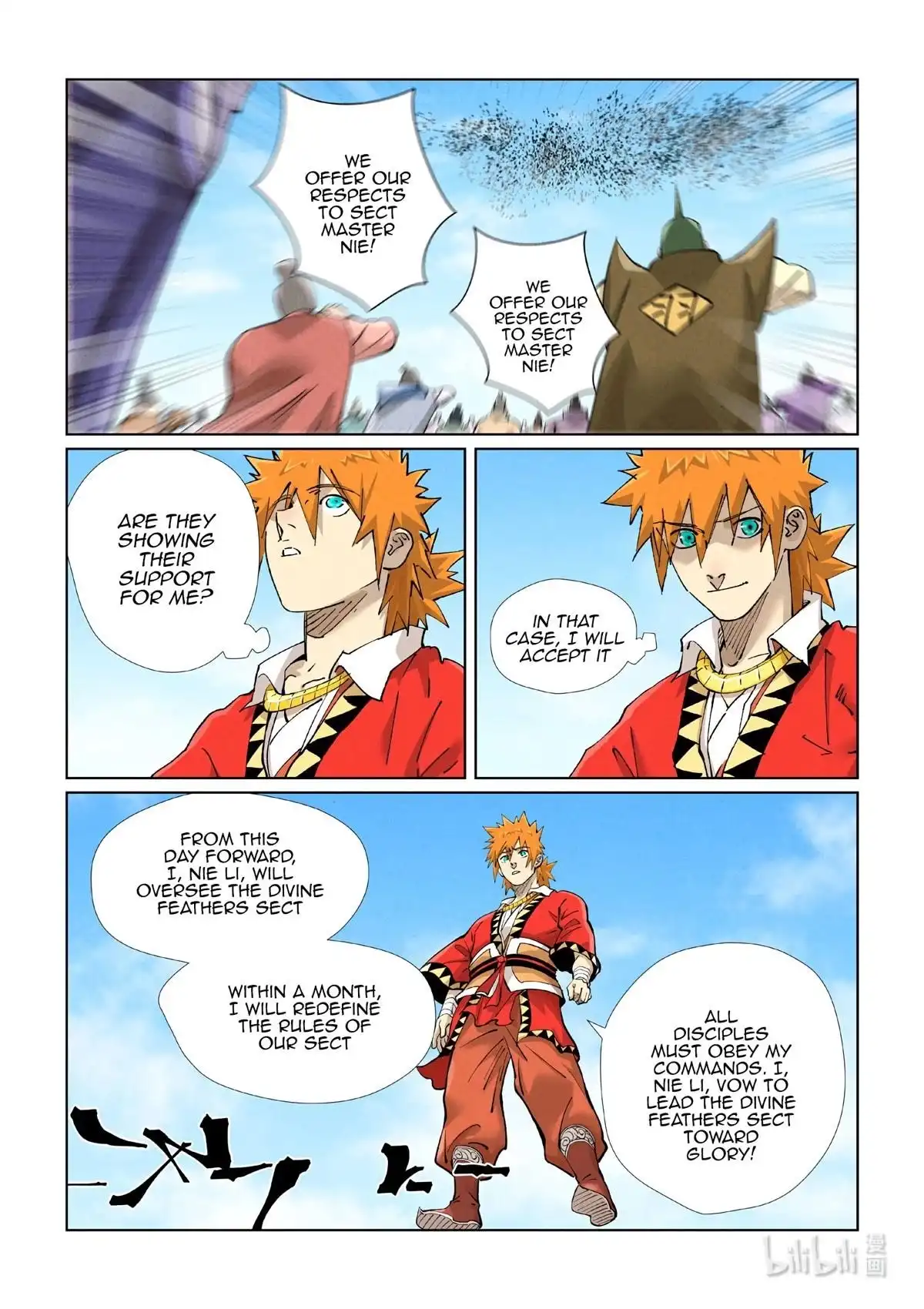 Read Tales of Demons and Gods EN Manga Online