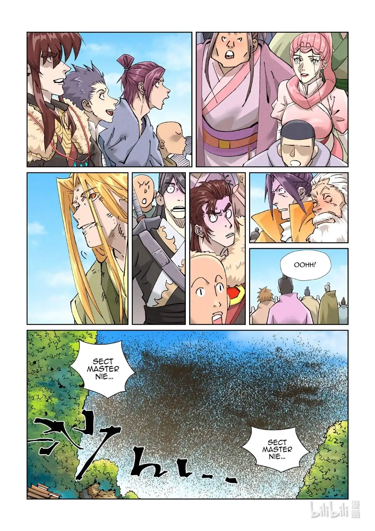Read Tales of Demons and Gods EN Manga Online