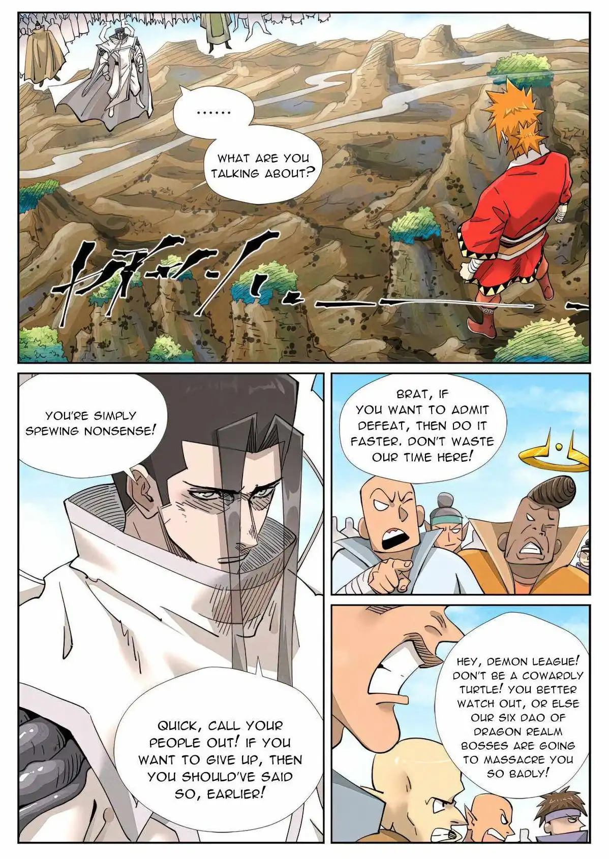 Read Tales of Demons and Gods EN Manga Online