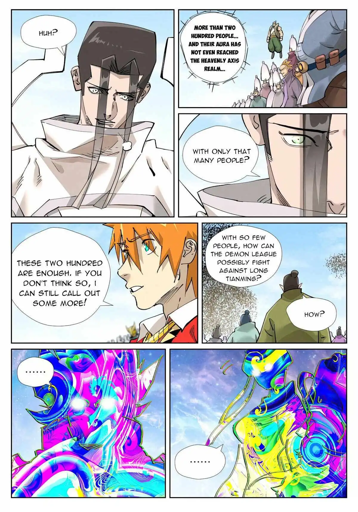 Read Tales of Demons and Gods EN Manga Online