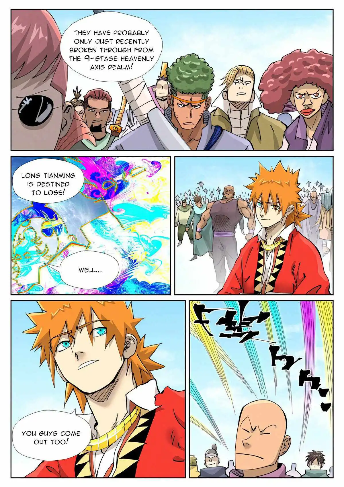 Read Tales of Demons and Gods EN Manga Online
