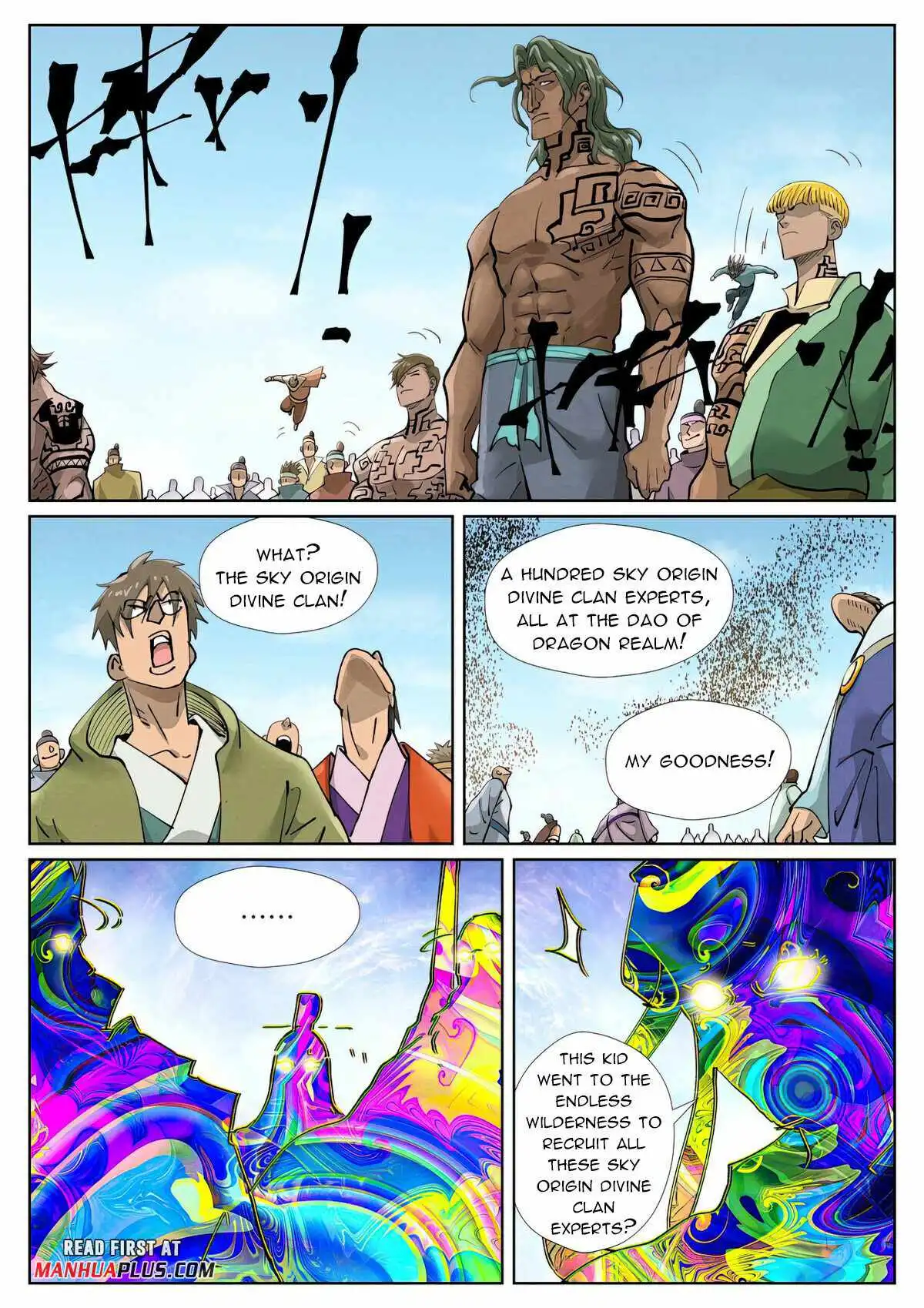 Read Tales of Demons and Gods EN Manga Online