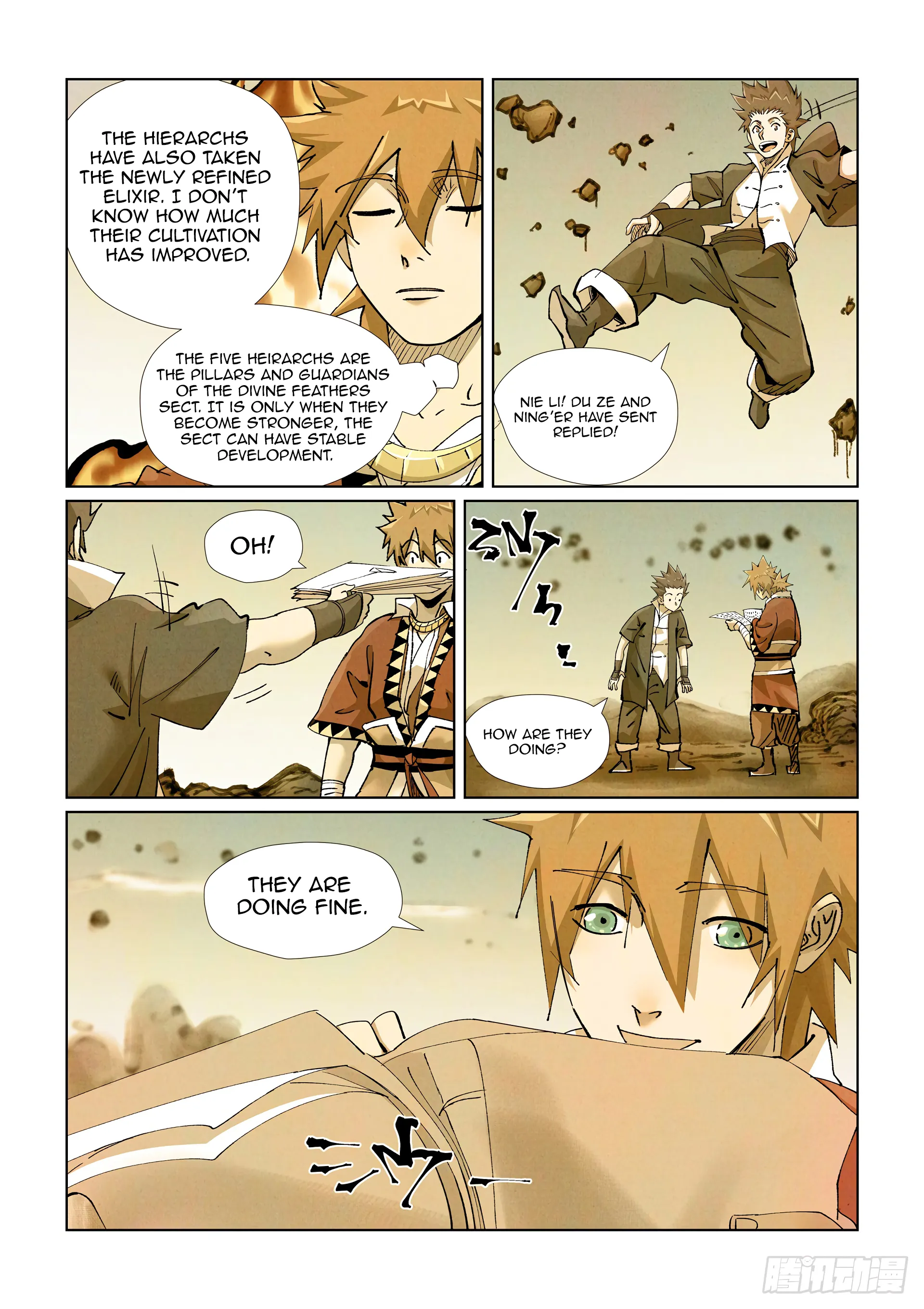 Read Tales of Demons and Gods EN Manga Online