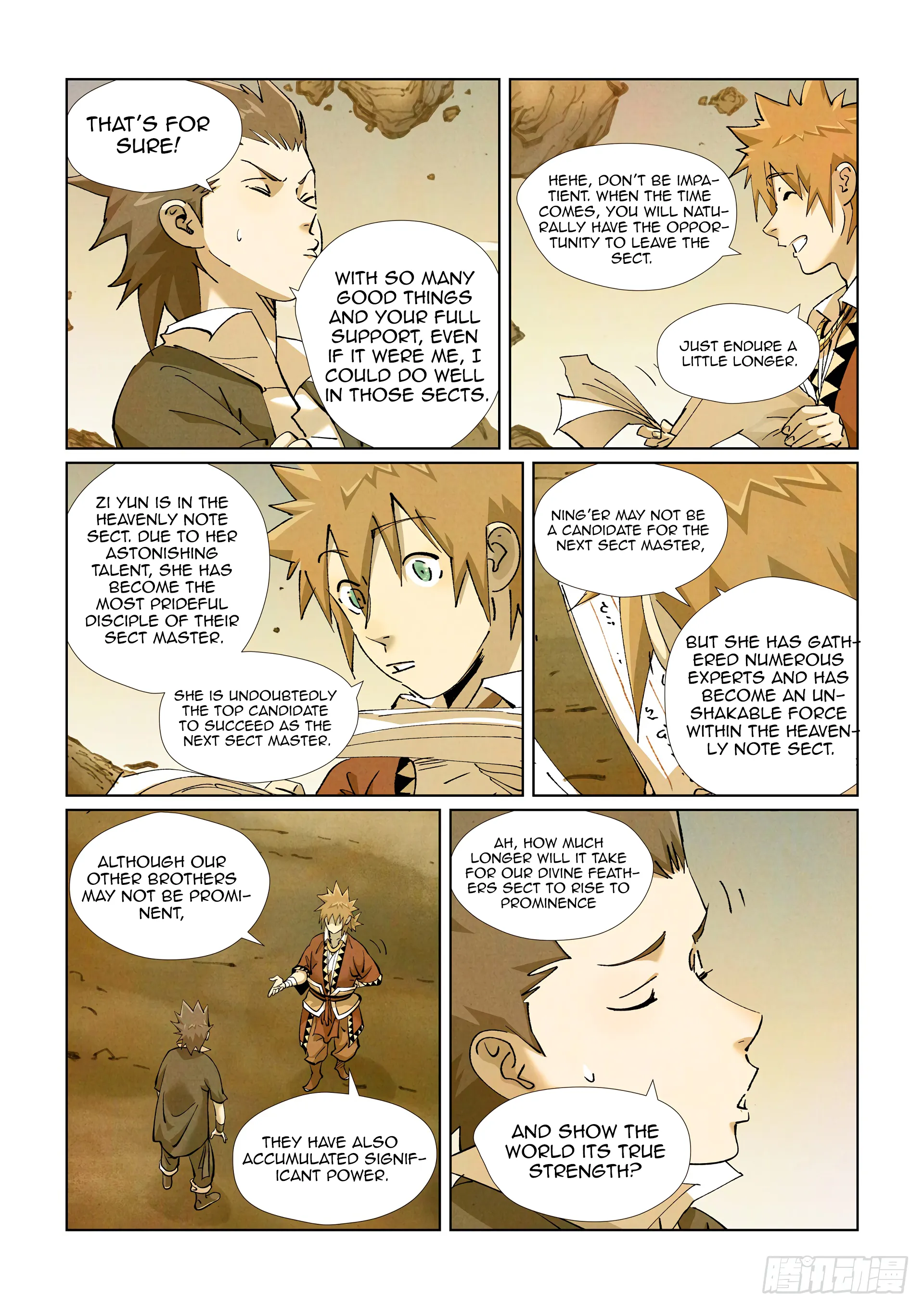 Read Tales of Demons and Gods EN Manga Online
